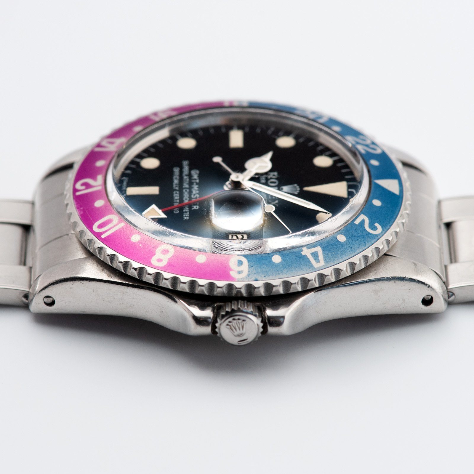 Rolex 1675 Mk1 Long E Fuchsia GMT Master