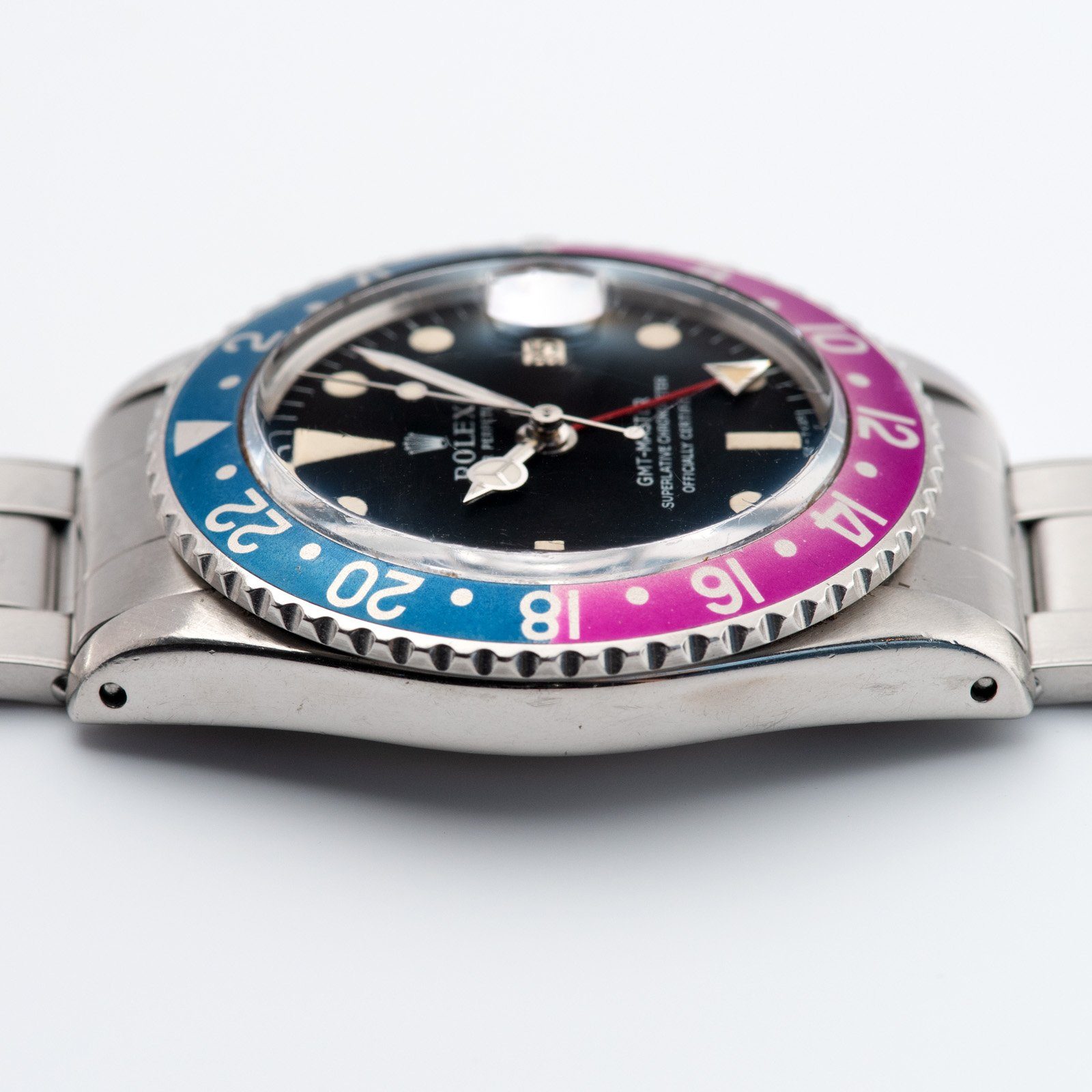 Rolex 1675 Mk1 Long E Fuchsia GMT Master