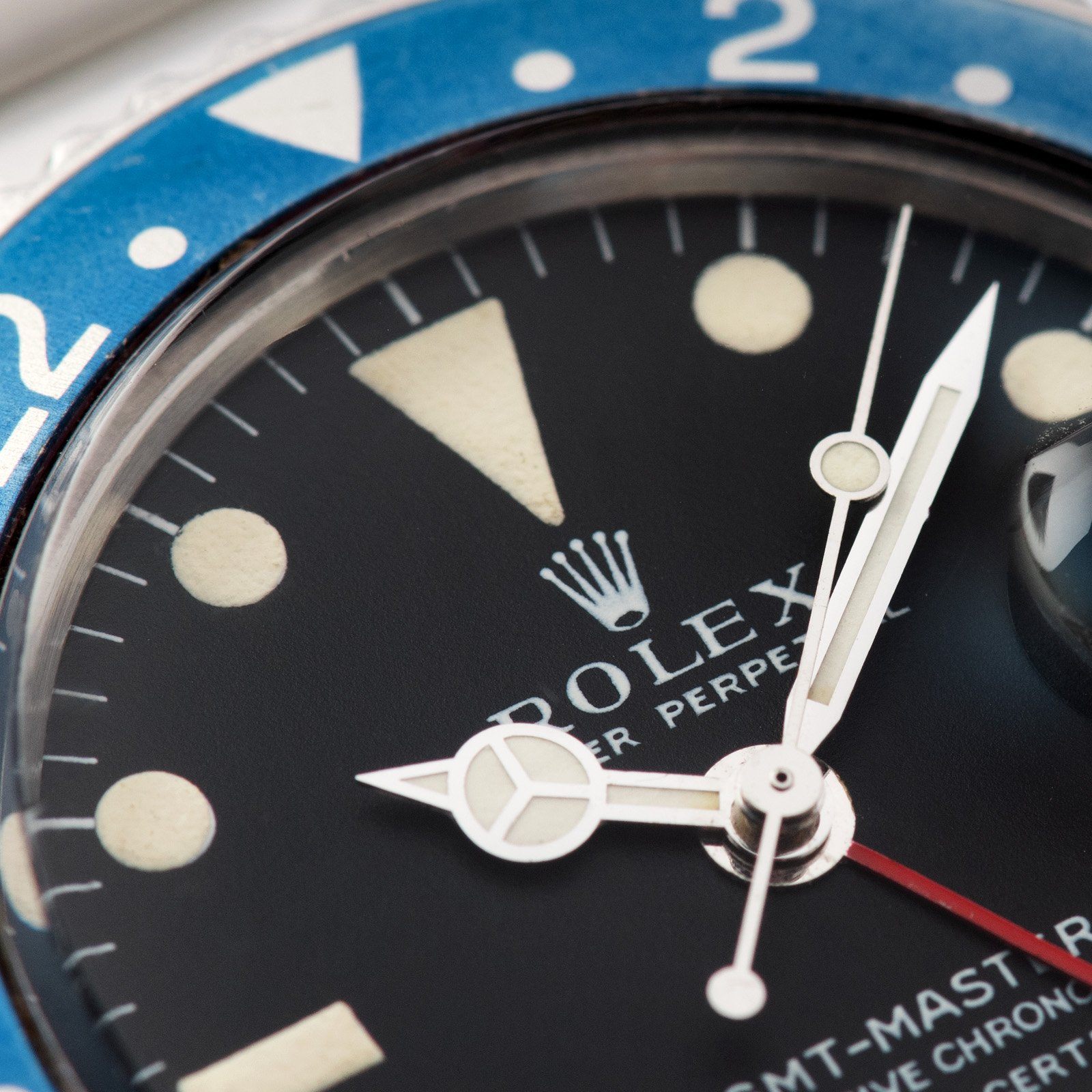 Rolex 1675 Mk1 Long E Fuchsia GMT Master
