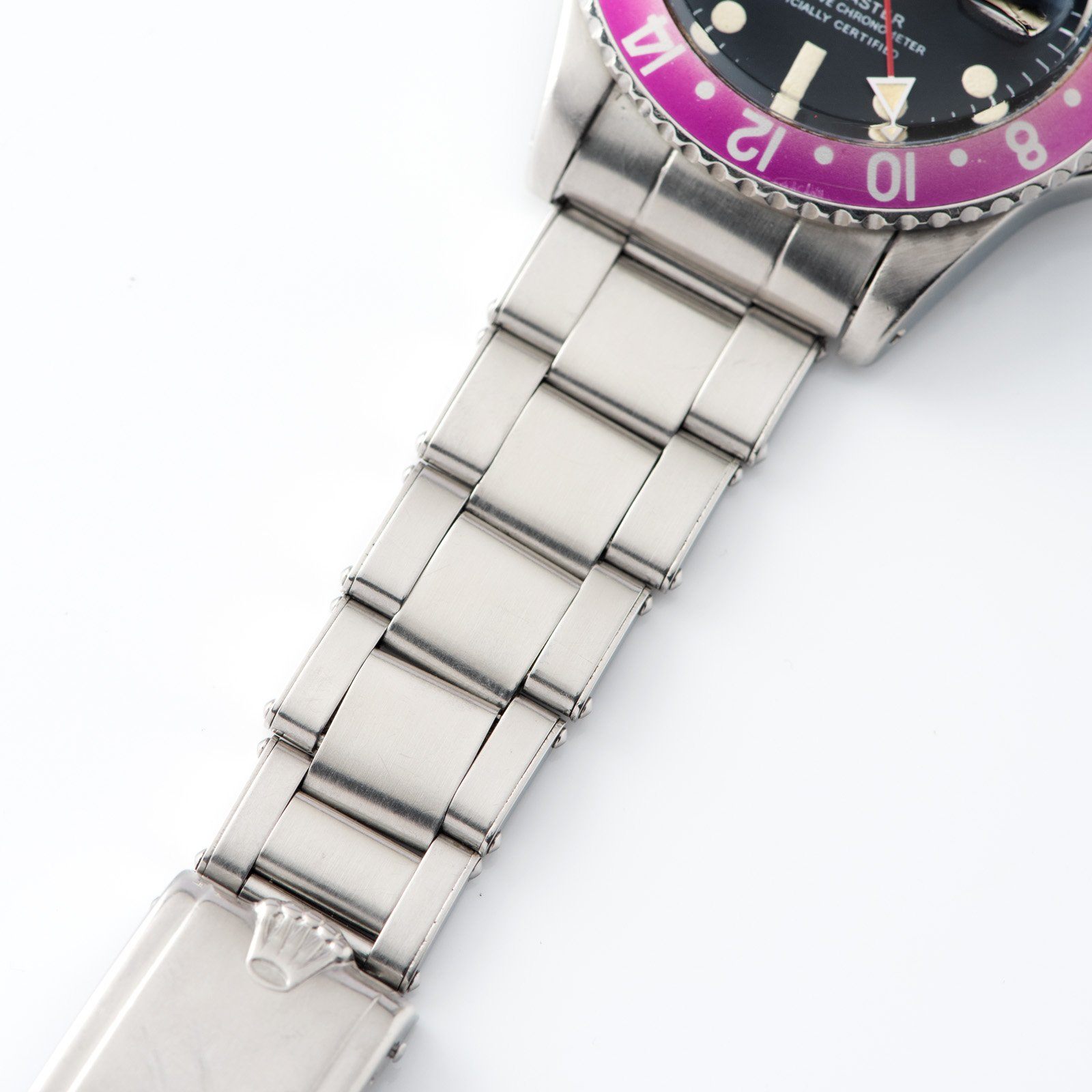 Rolex 1675 Mk1 Long E Fuchsia GMT Master