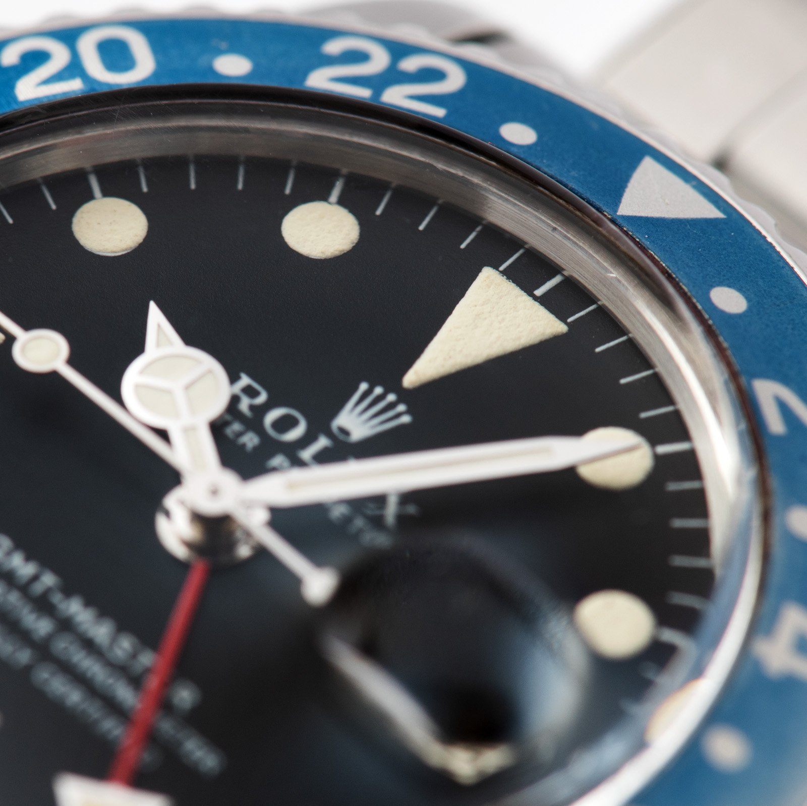 Rolex 1675 Mk1 Long E Fuchsia GMT Master