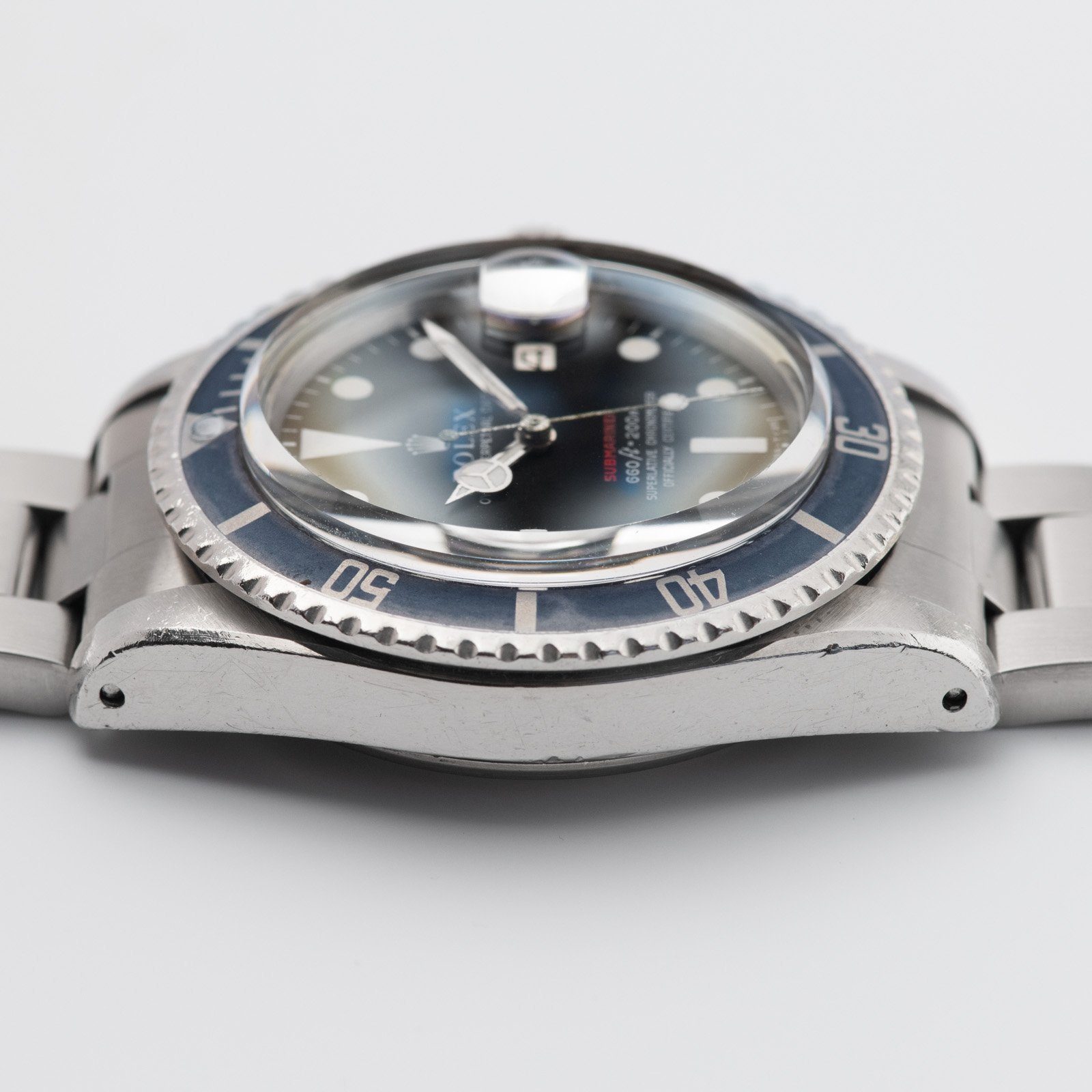 Rolex Mk 4 Red Submariner Date 1680 