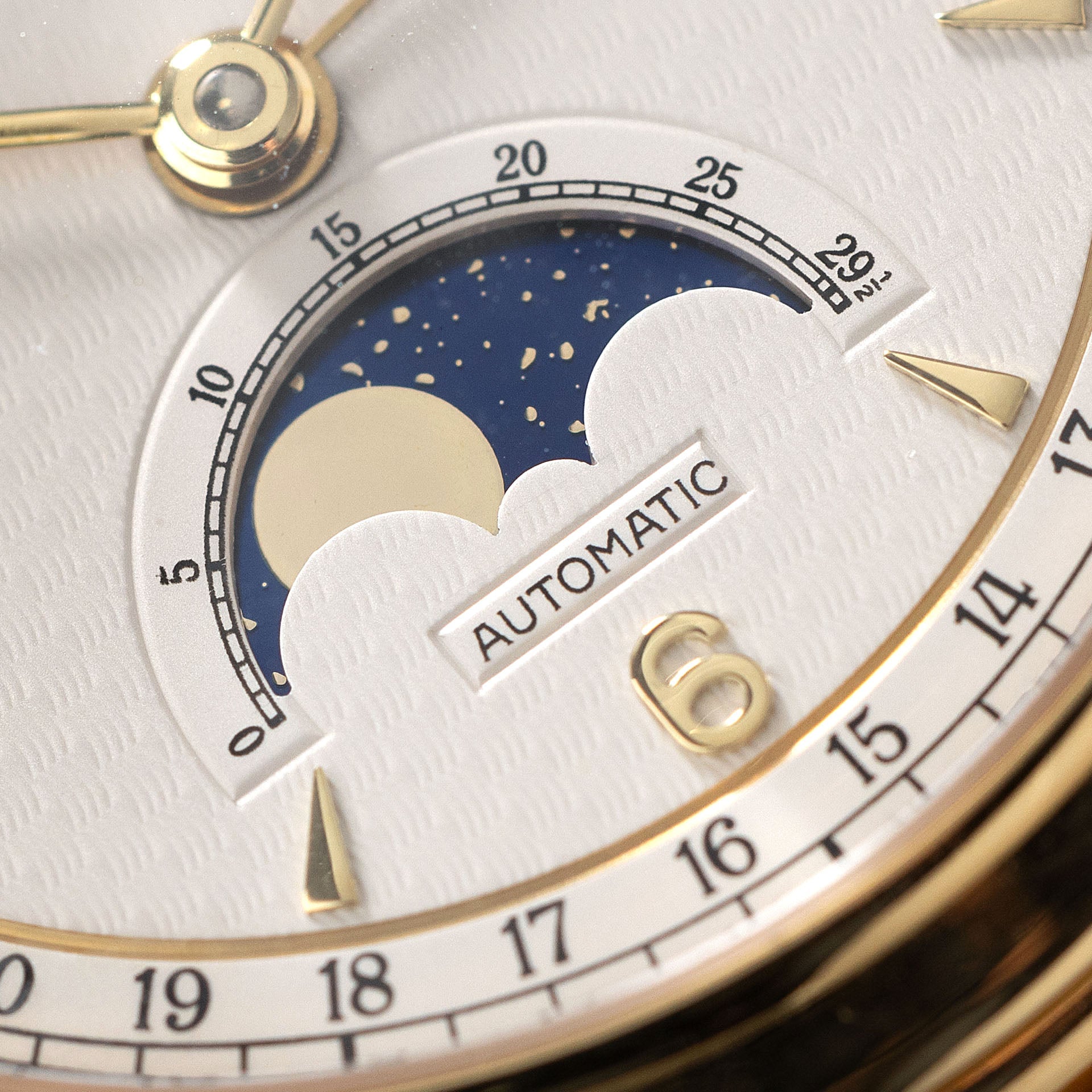 Vacheron Constantin 47050 Triple Calendar Moonphase Yellow Gold