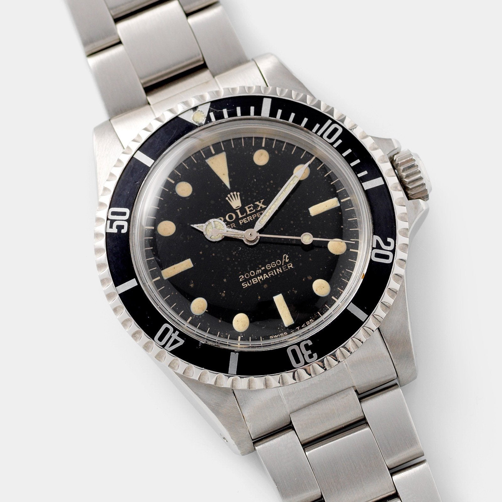 Rolex Submariner Gilt Dial 5513