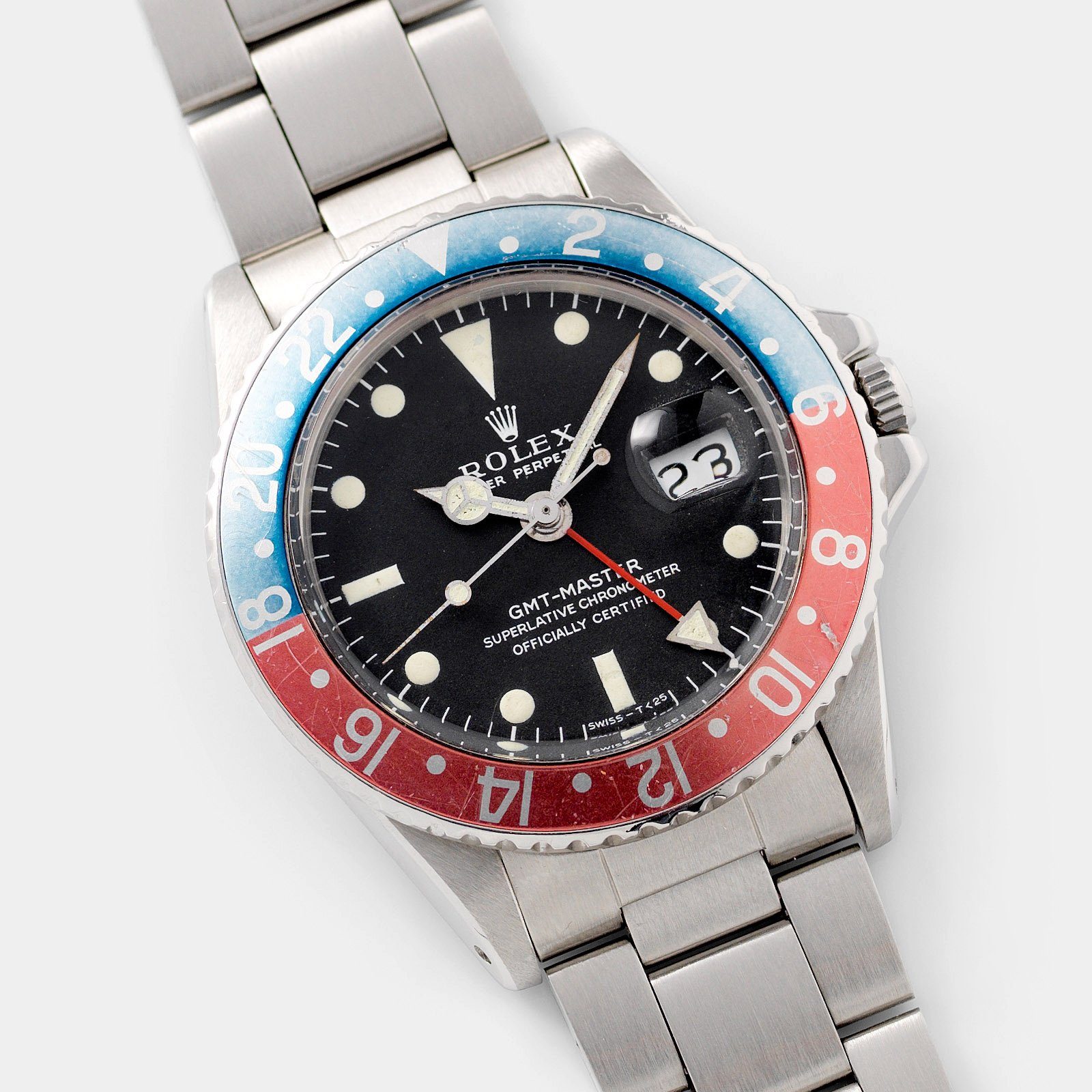 Rolex 1675 Mk1 Long E Full Set GMT Master