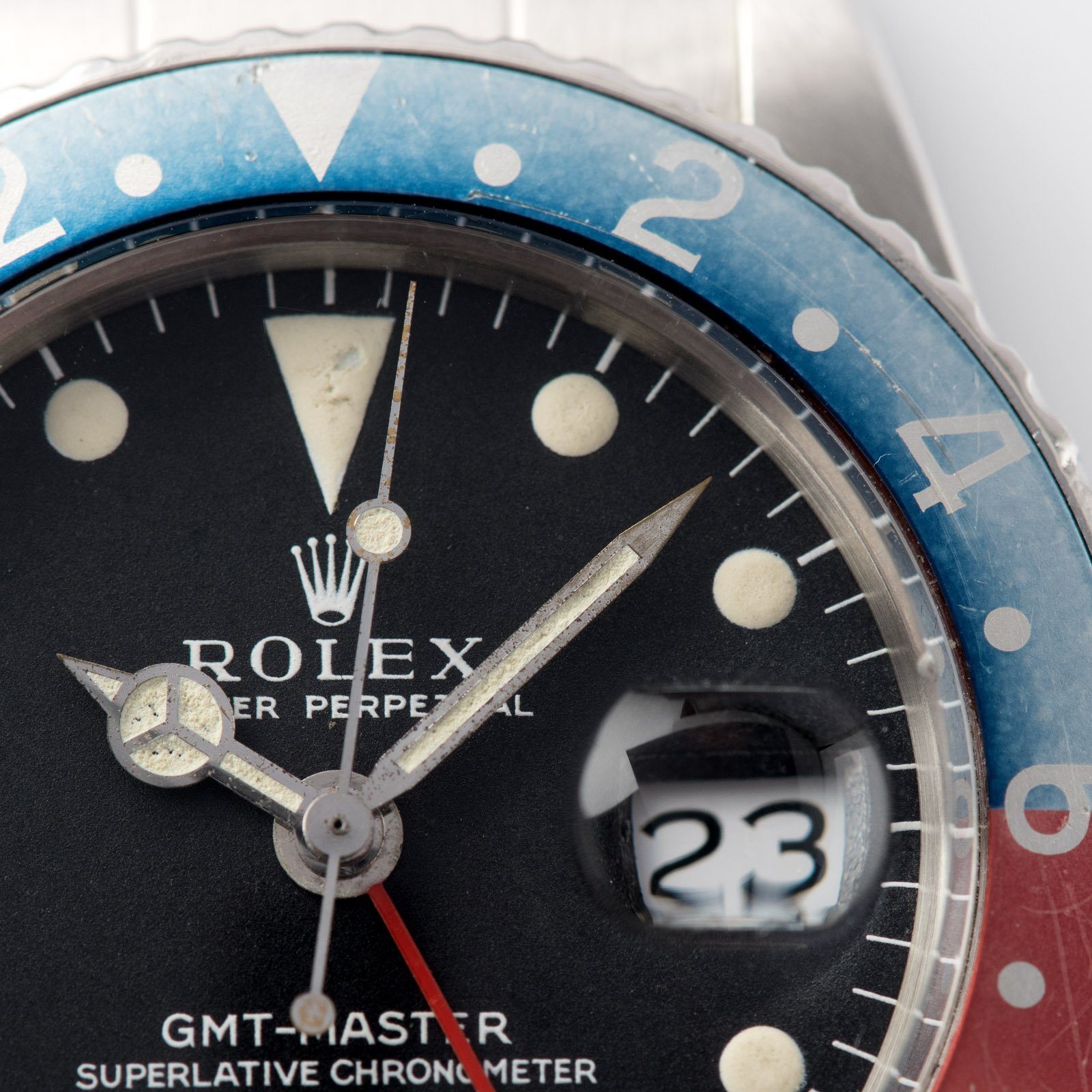 Rolex 1675 Mk1 Long E Full Set GMT Master