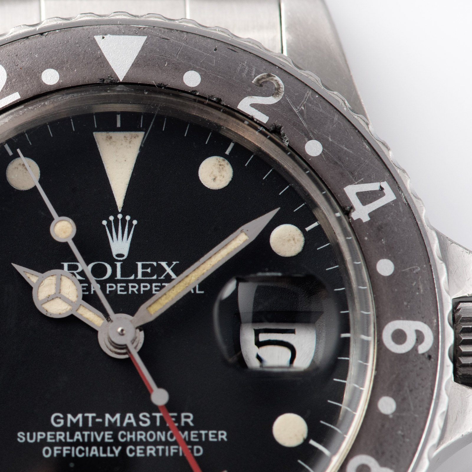 Rolex GMT-Master 16750 Pepsi