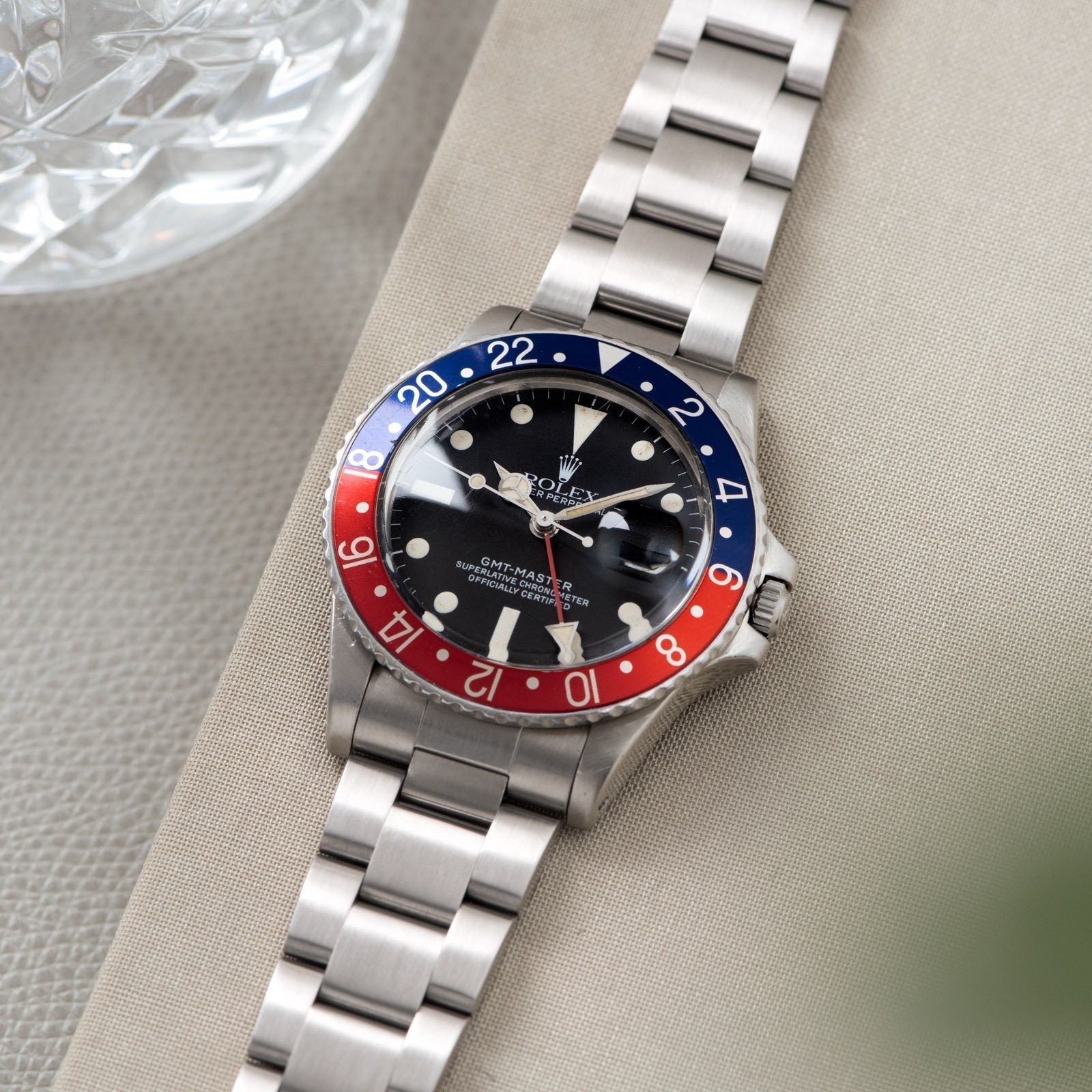 Rolex GMT-Master 16750 Pepsi