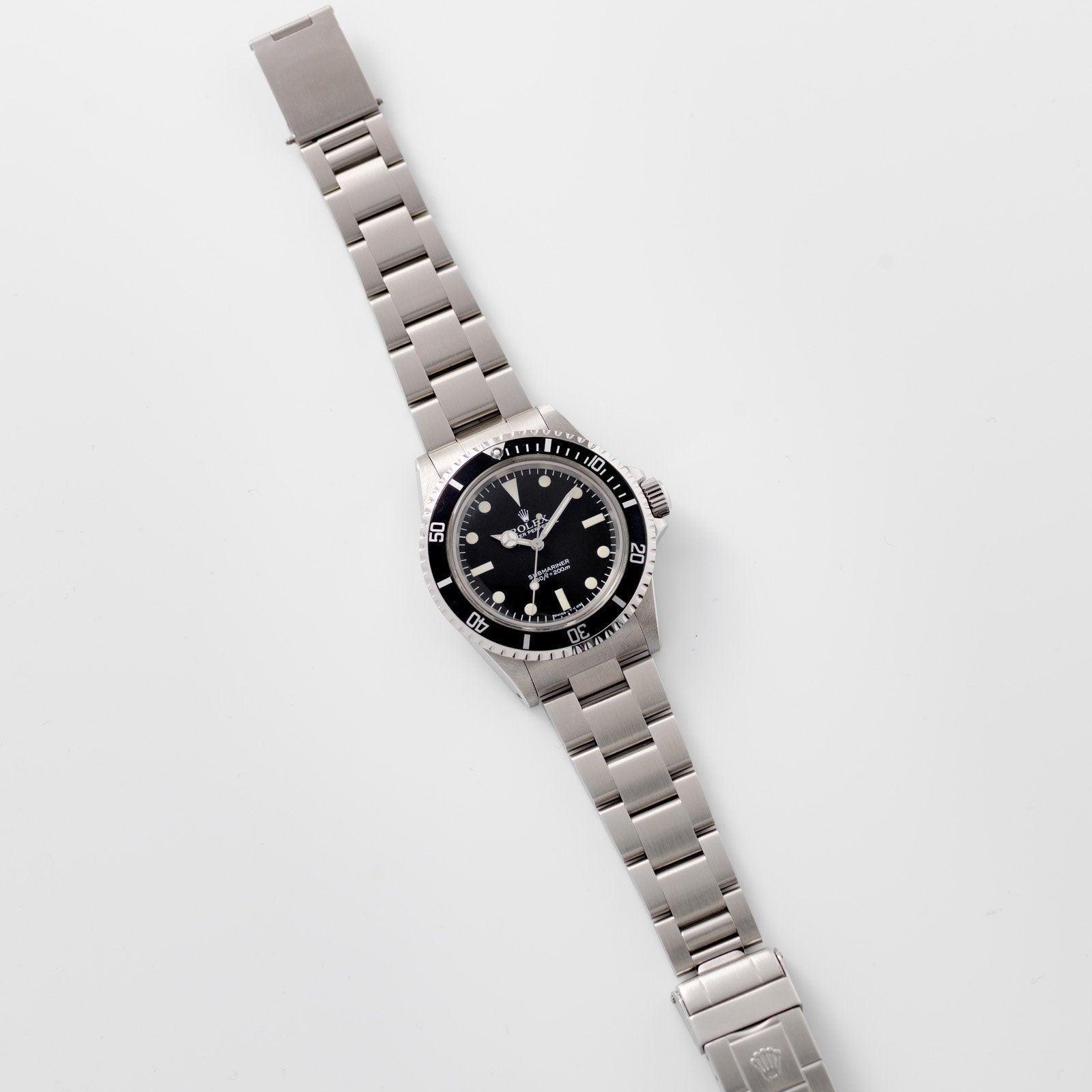 Rolex 5513 Submariner Mk5 Maxi Dial Ghost Bezel