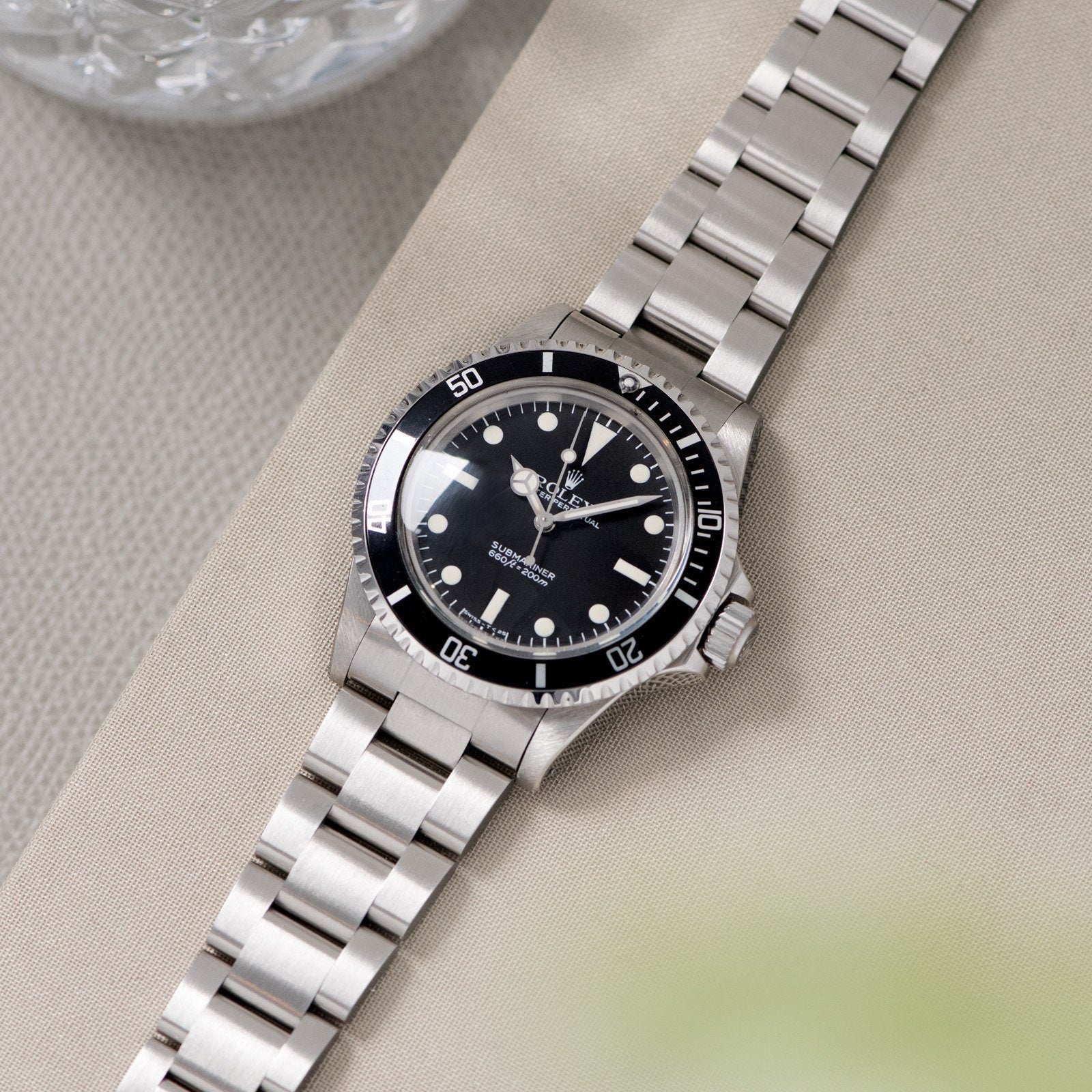 Rolex 5513 Submariner Mk5 Maxi Dial Ghost Bezel