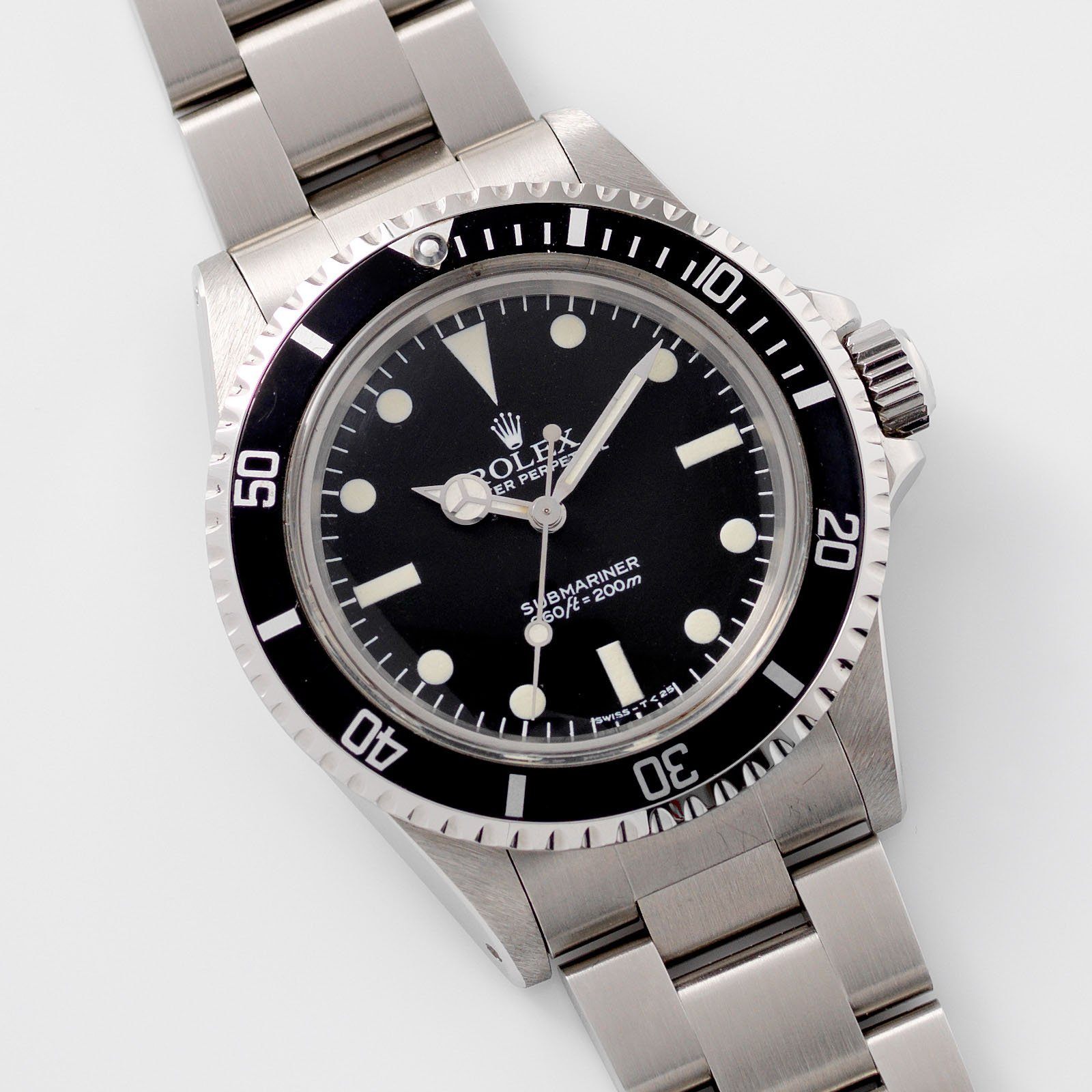 Rolex 5513 Submariner Mk5 Maxi Dial Ghost Bezel