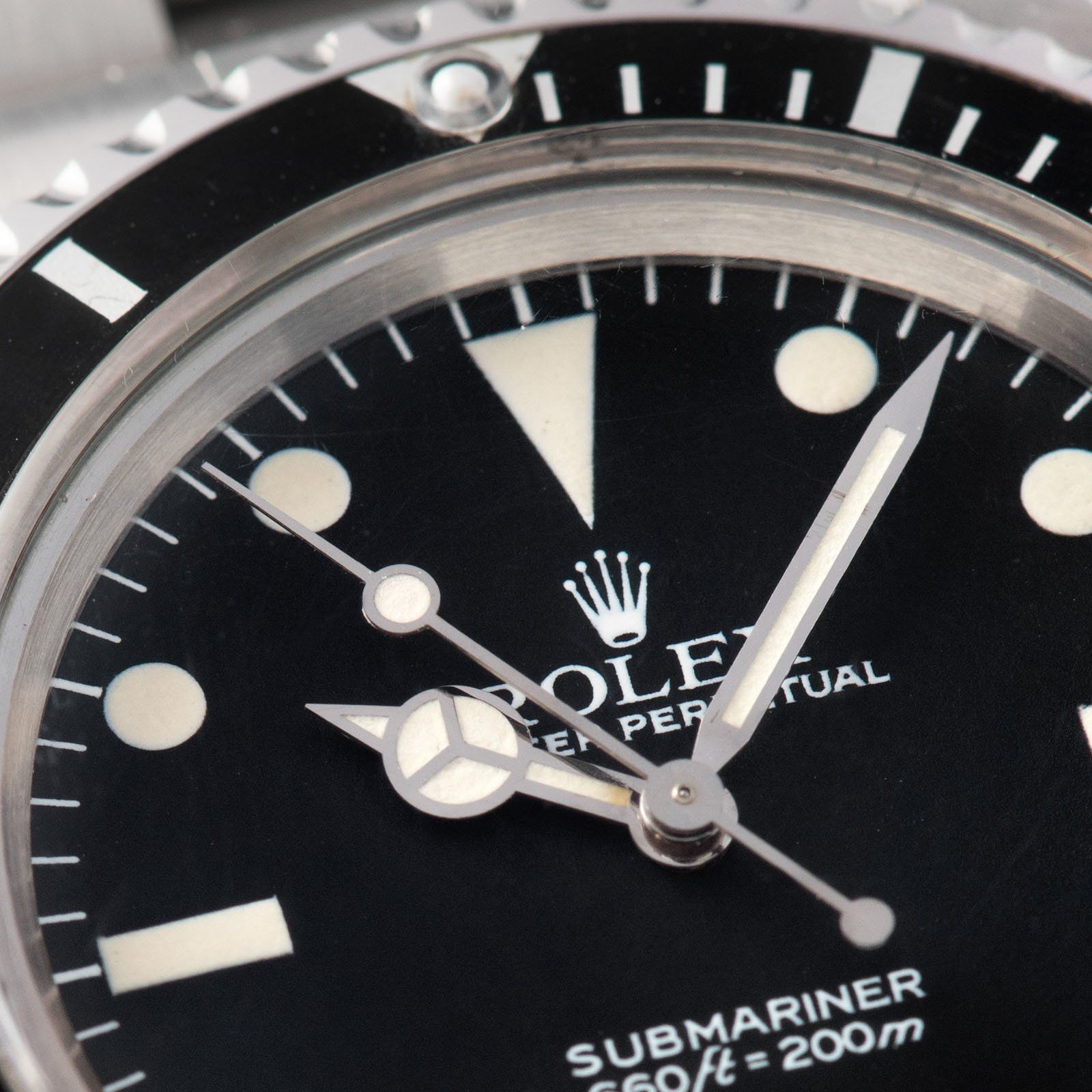 Rolex 5513 Submariner Mk5 Maxi Dial Ghost Bezel