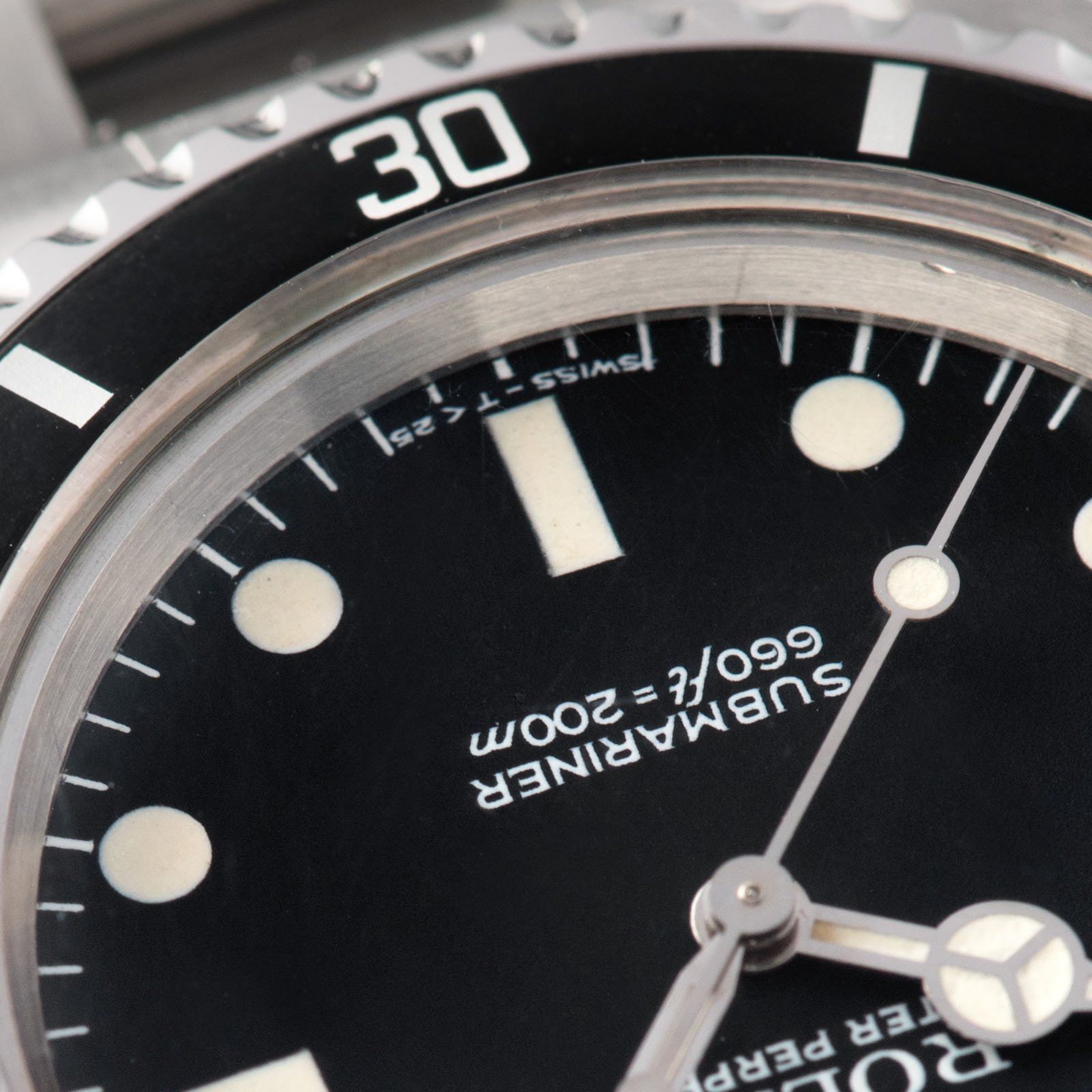Rolex 5513 Submariner Mk5 Maxi Dial Ghost Bezel