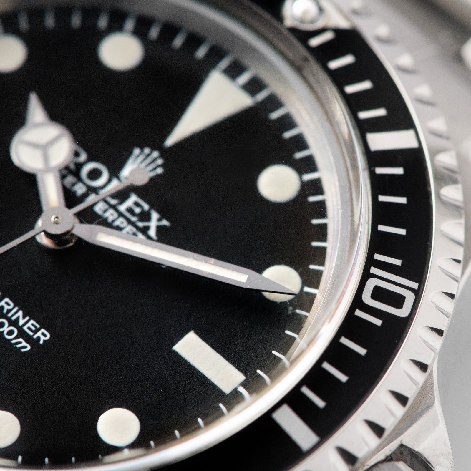 Rolex 5513 Submariner Mk5 Maxi Dial Ghost Bezel