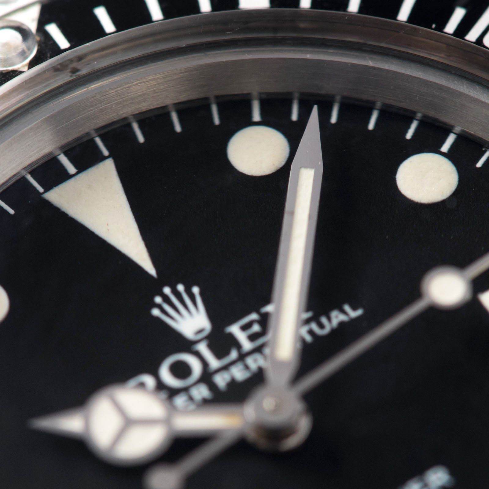 Rolex 5513 Submariner Mk5 Maxi Dial Ghost Bezel