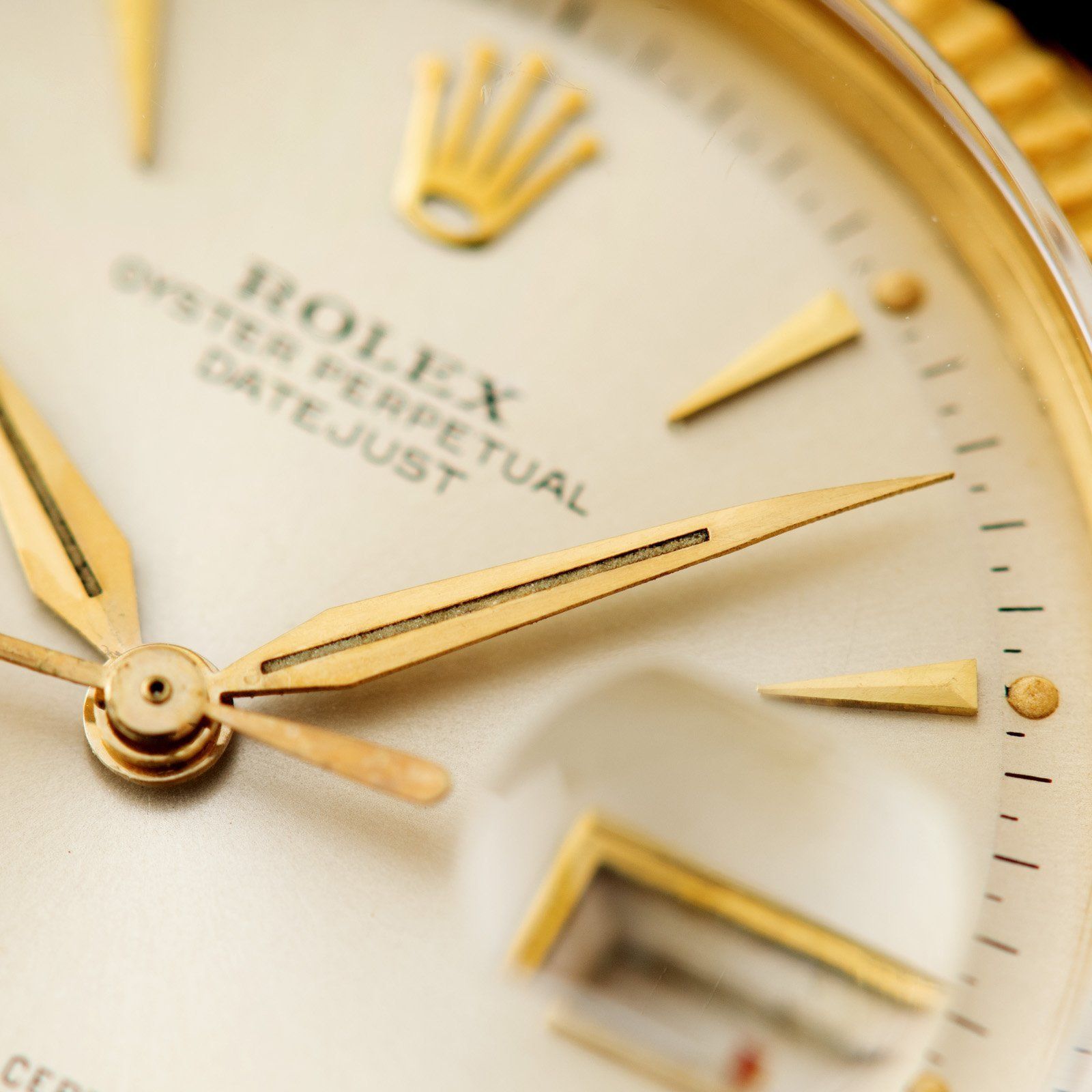 Rolex Datejust Honeycomb Dial 6305