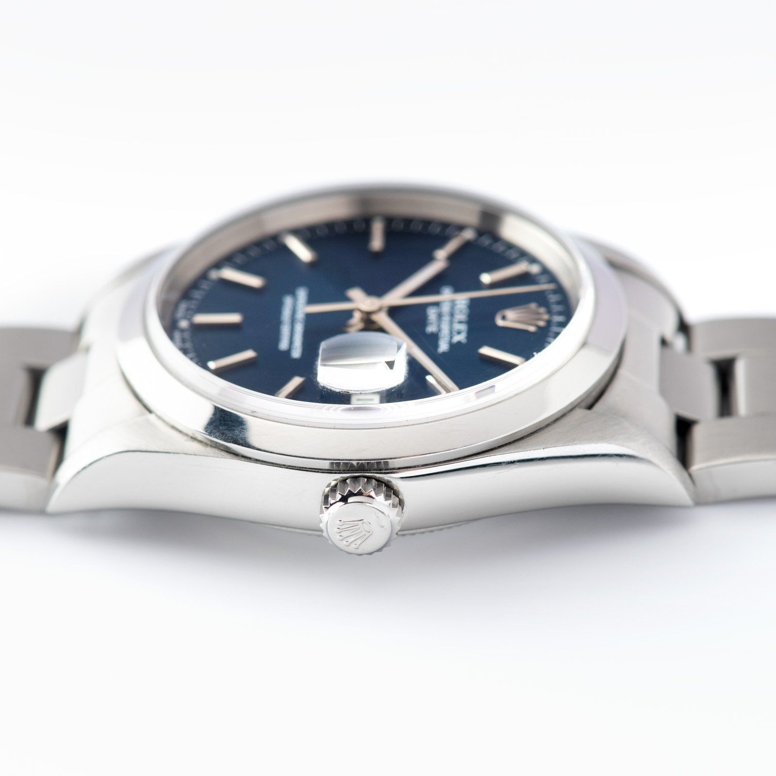 Rolex Date Reference 15200 Blue Dial