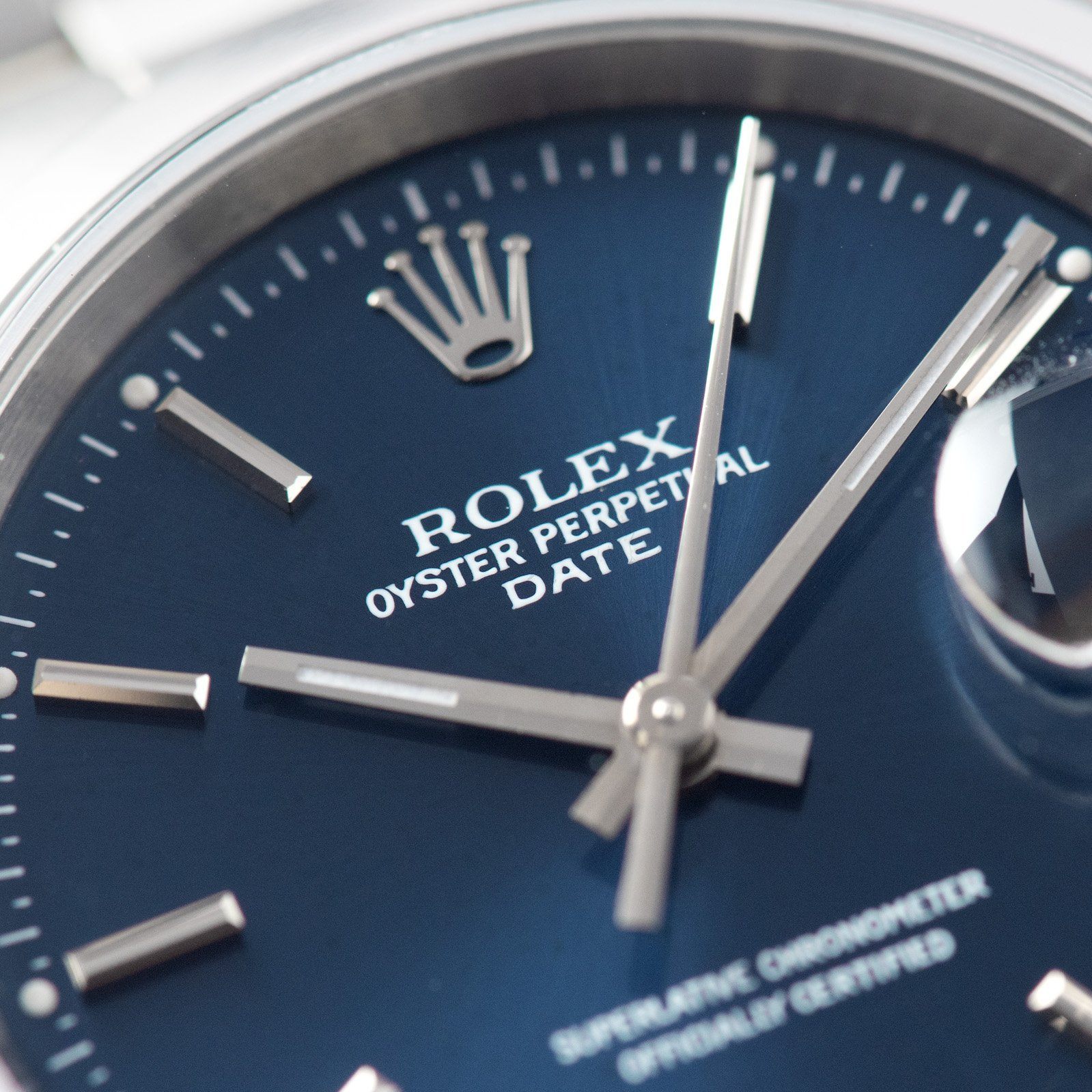 Rolex Date Reference 15200 Blue Dial