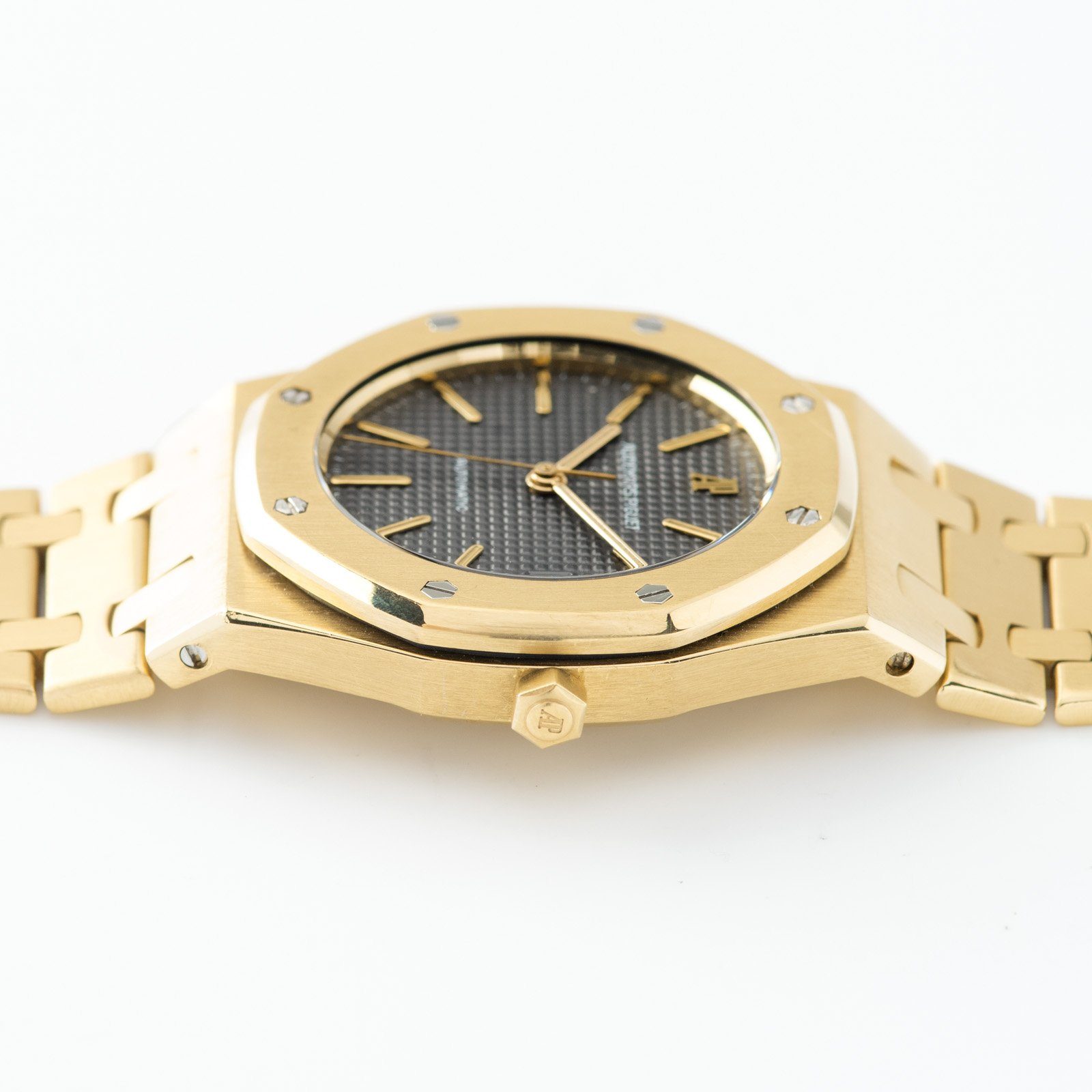 Audemars Piguet Royal Oak Yellow Gold Grey Dial 4100 BA