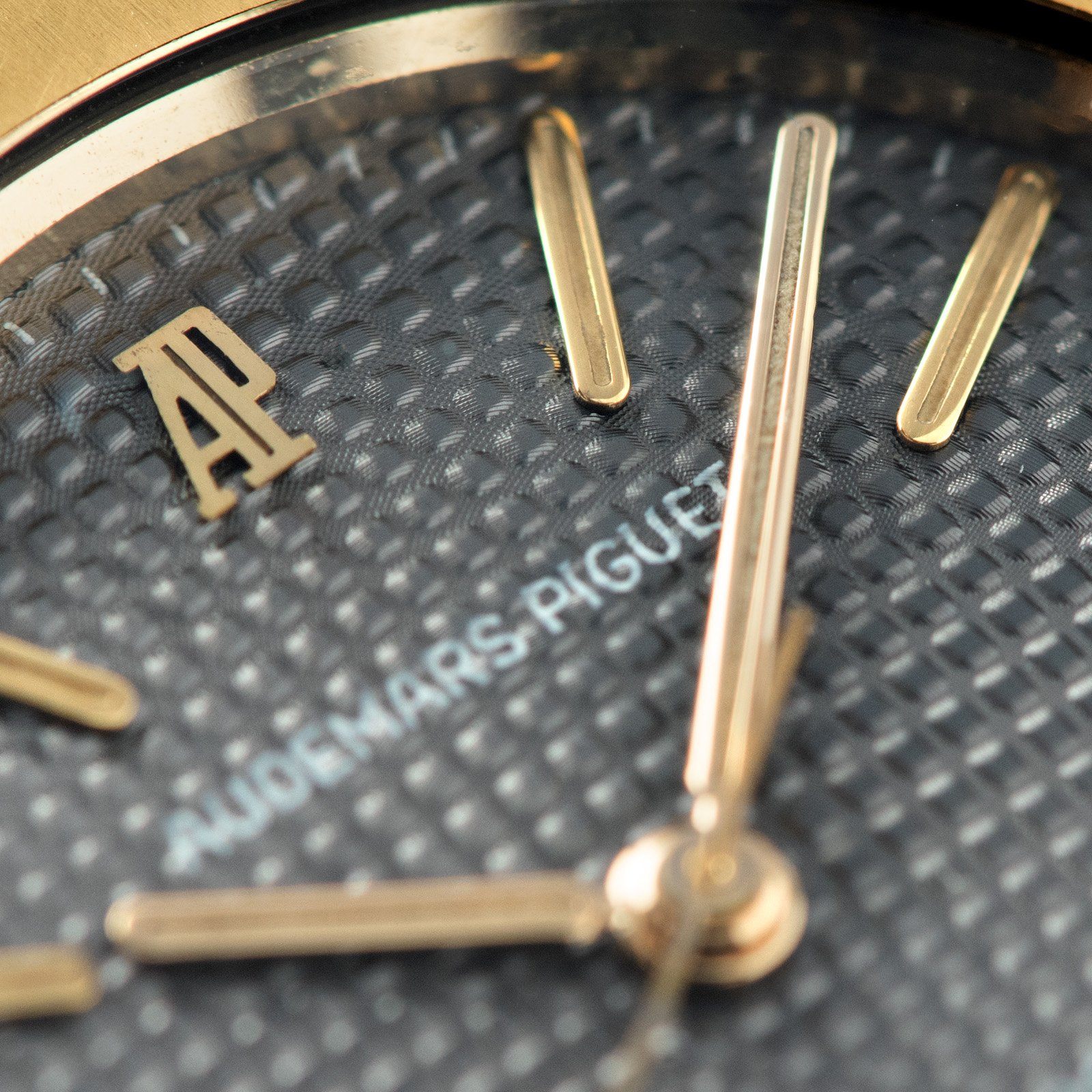 Audemars Piguet Royal Oak Yellow Gold Grey Dial 4100 BA