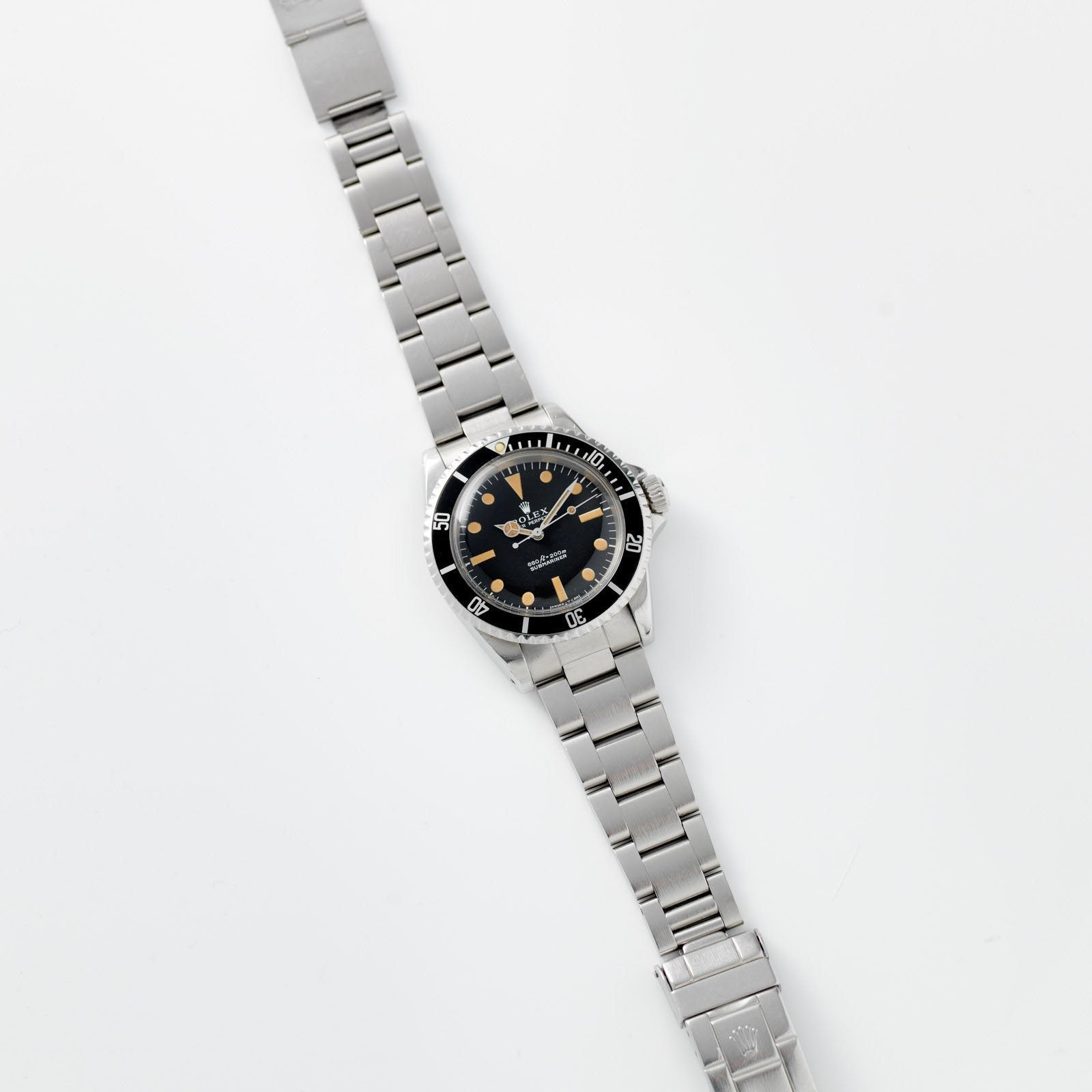 Rolex Submariner Non-Serif Dial 5513