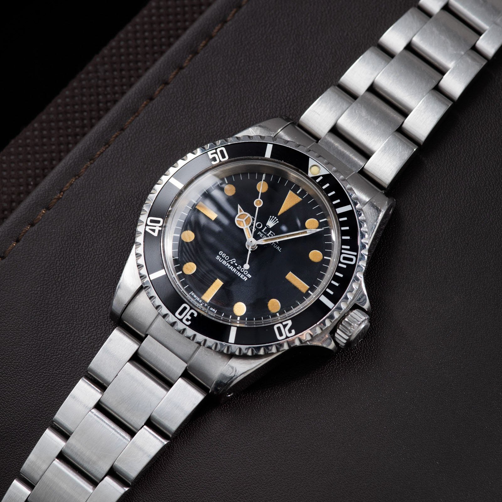 Rolex Submariner Non-Serif Dial 5513