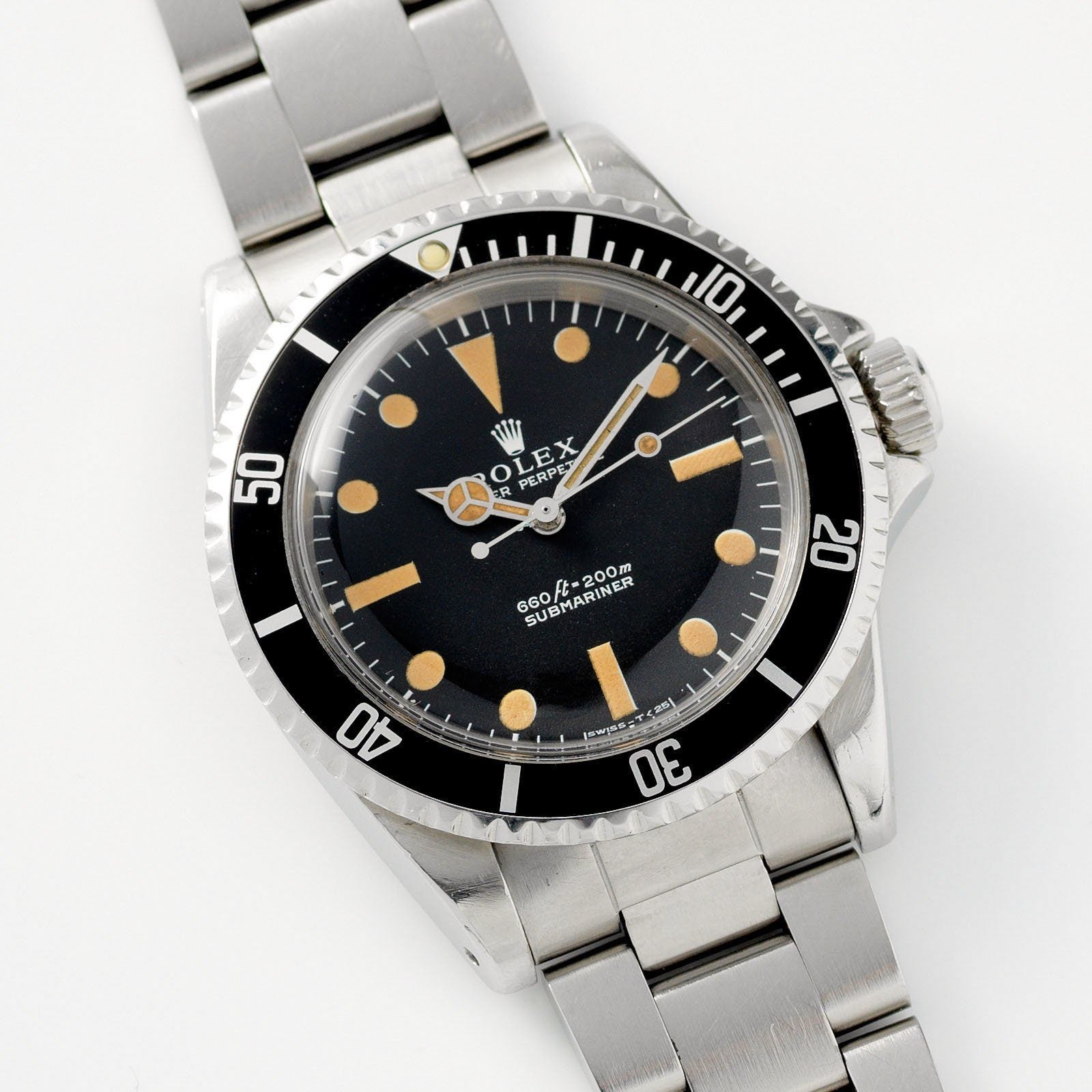 Rolex Submariner Non-Serif Dial 5513