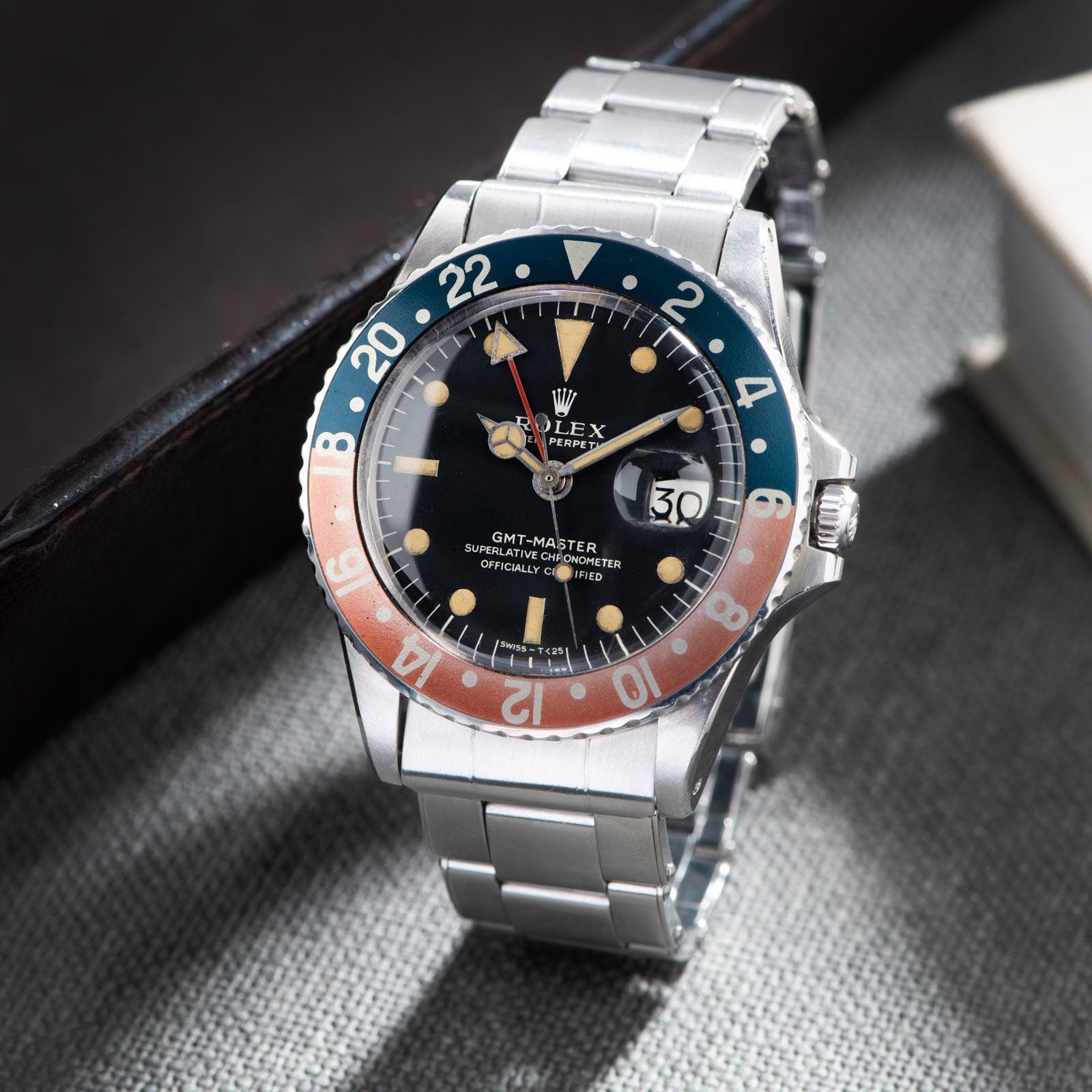 Rolex 1675 Mk1 Long E GMT-Master