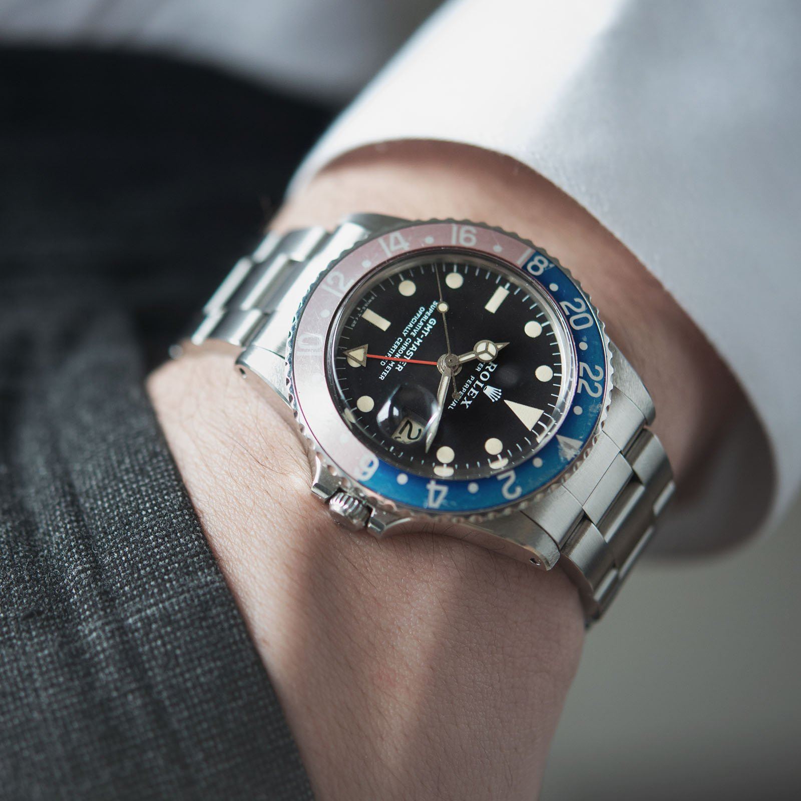 Rolex 1675 Mk2 Dial GMT Master