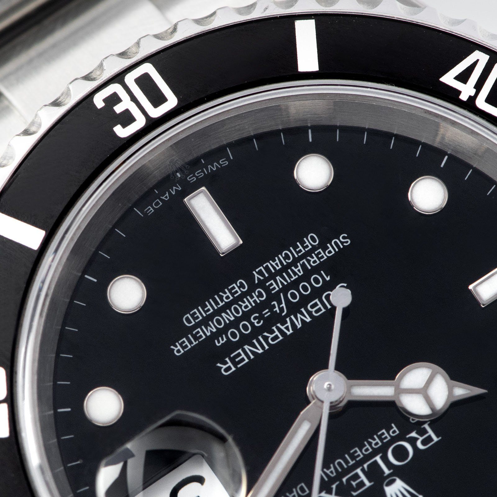 Rolex Submariner Date Reference 16610