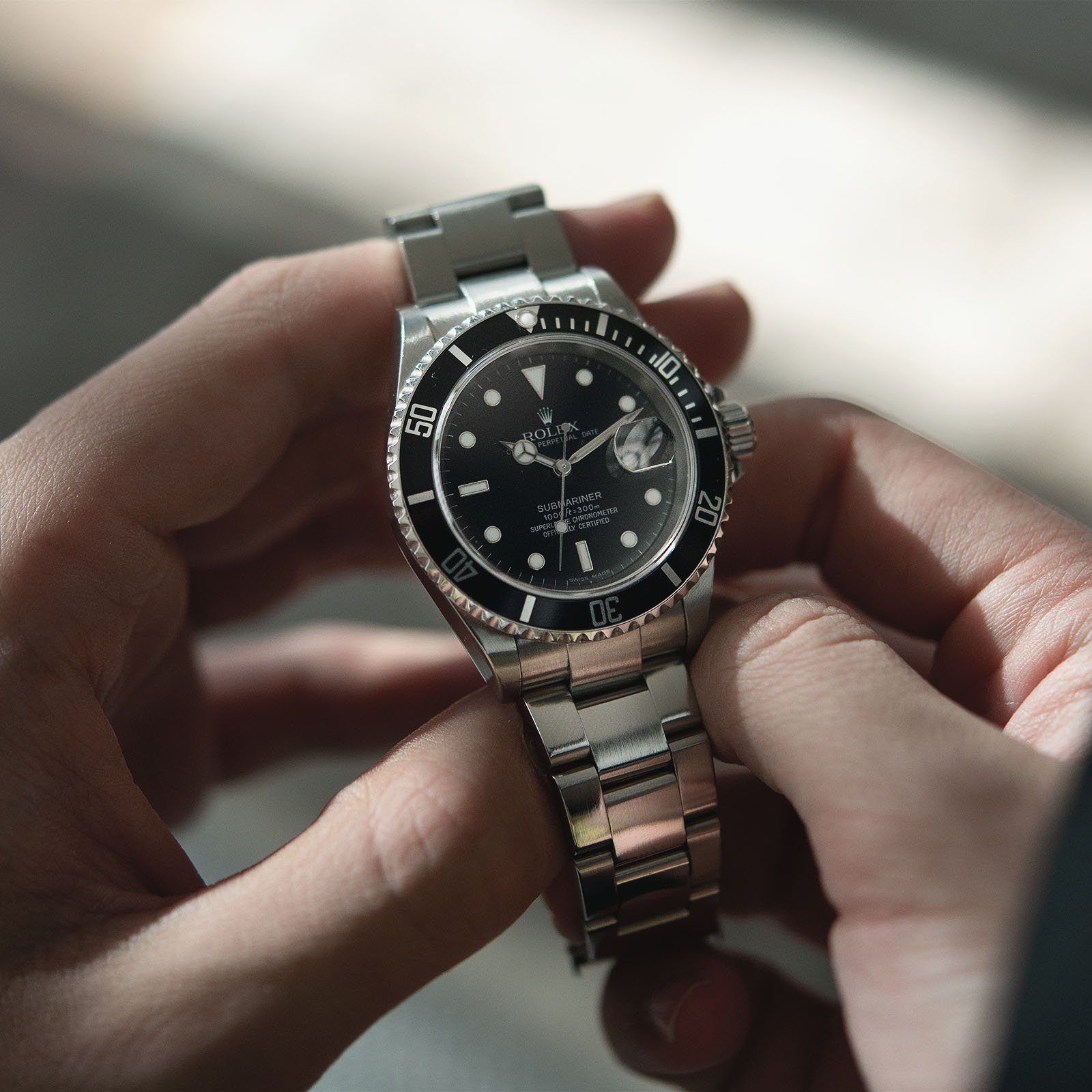 Rolex Submariner Date Reference 16610