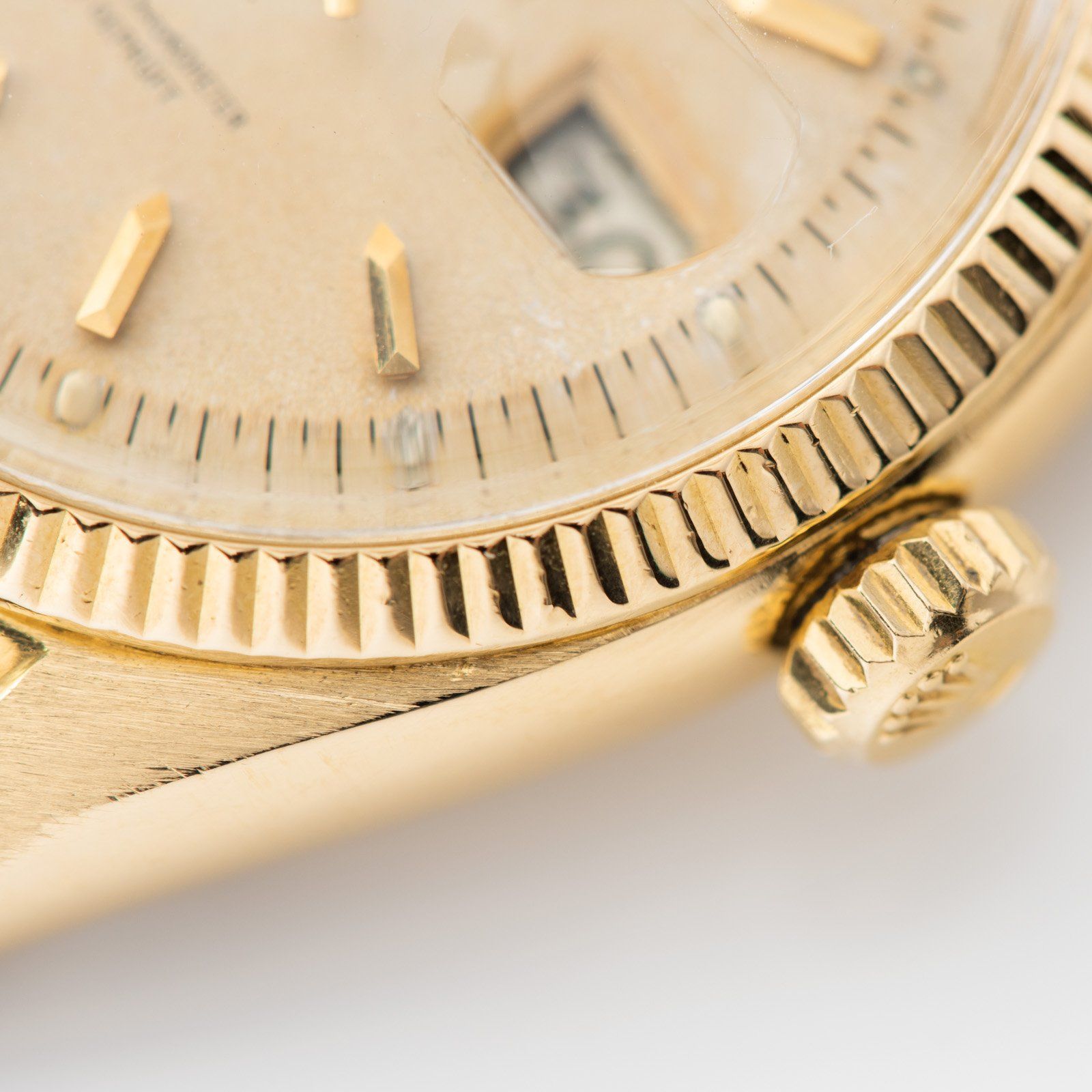 Rolex Day Date Yellow Gold German Dial 6611