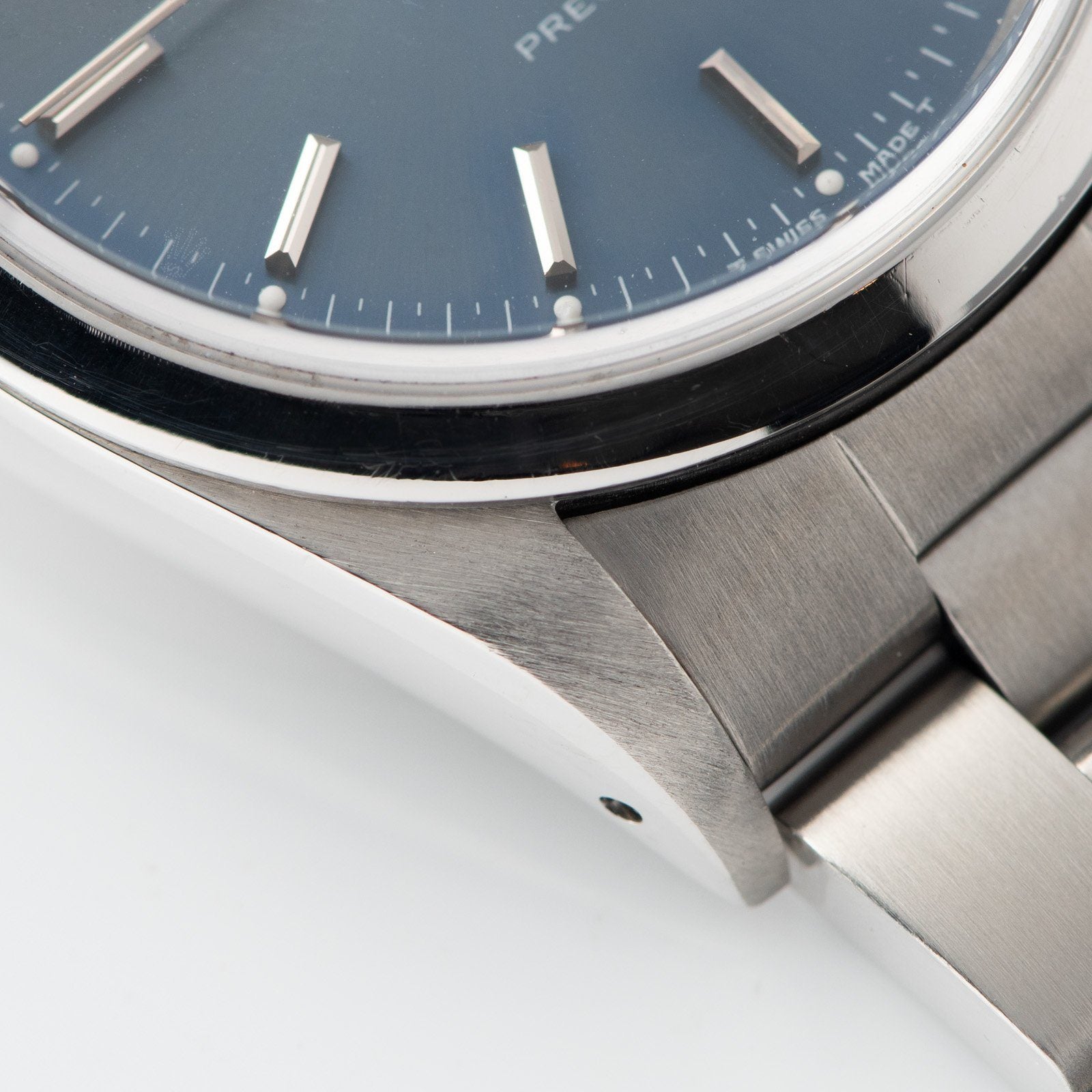 Rolex Air King Reference 14000 Blue Soleil Dial