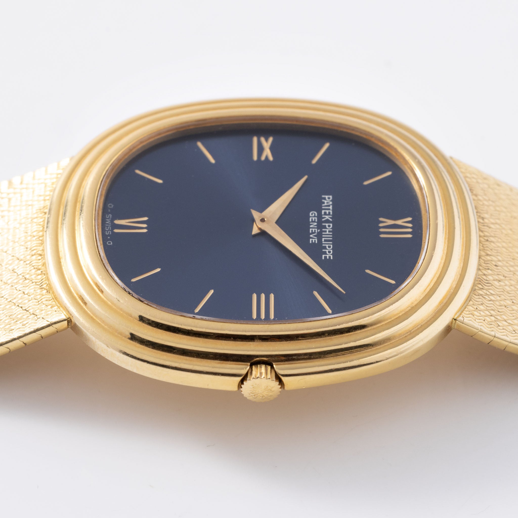 Patek Philippe Ellipse automatique ref. 3634/2 18 Karat Gelbgold