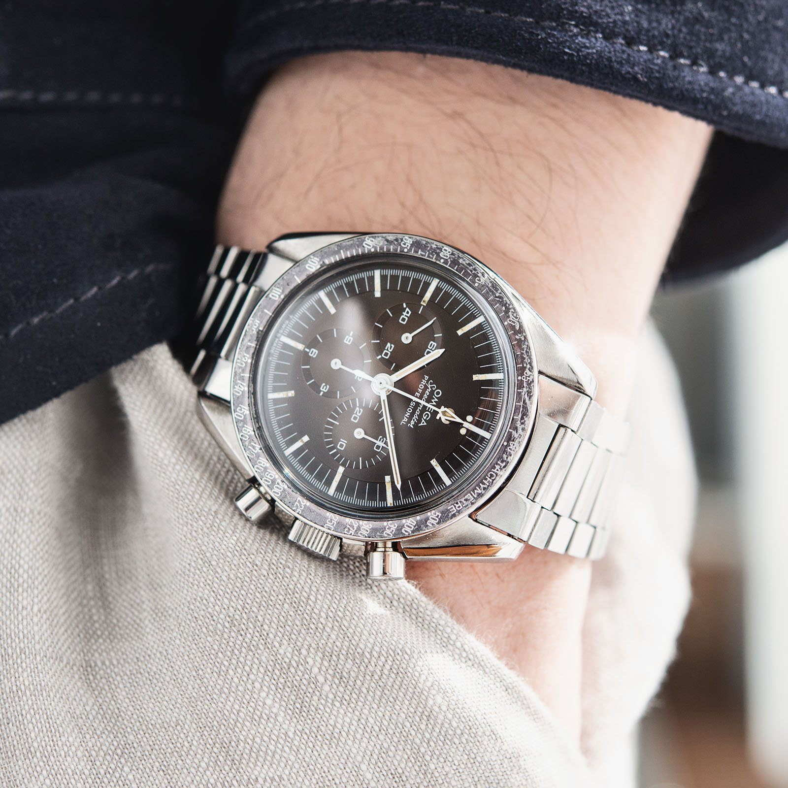 Omega Speedmaster 145.012-67 SP tropical dial