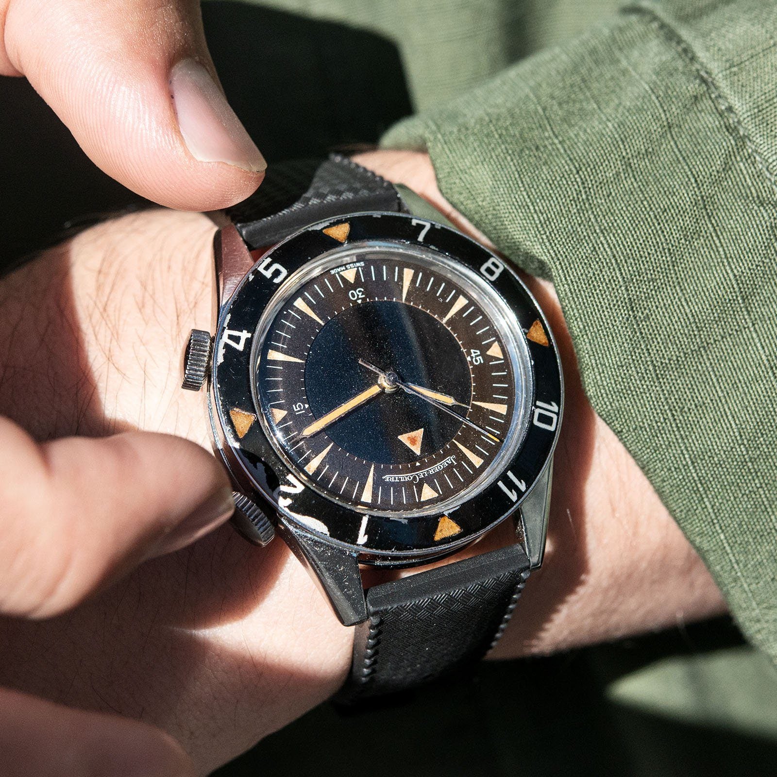 Jaeger le Coultre Deepsea Alarm Ref E857