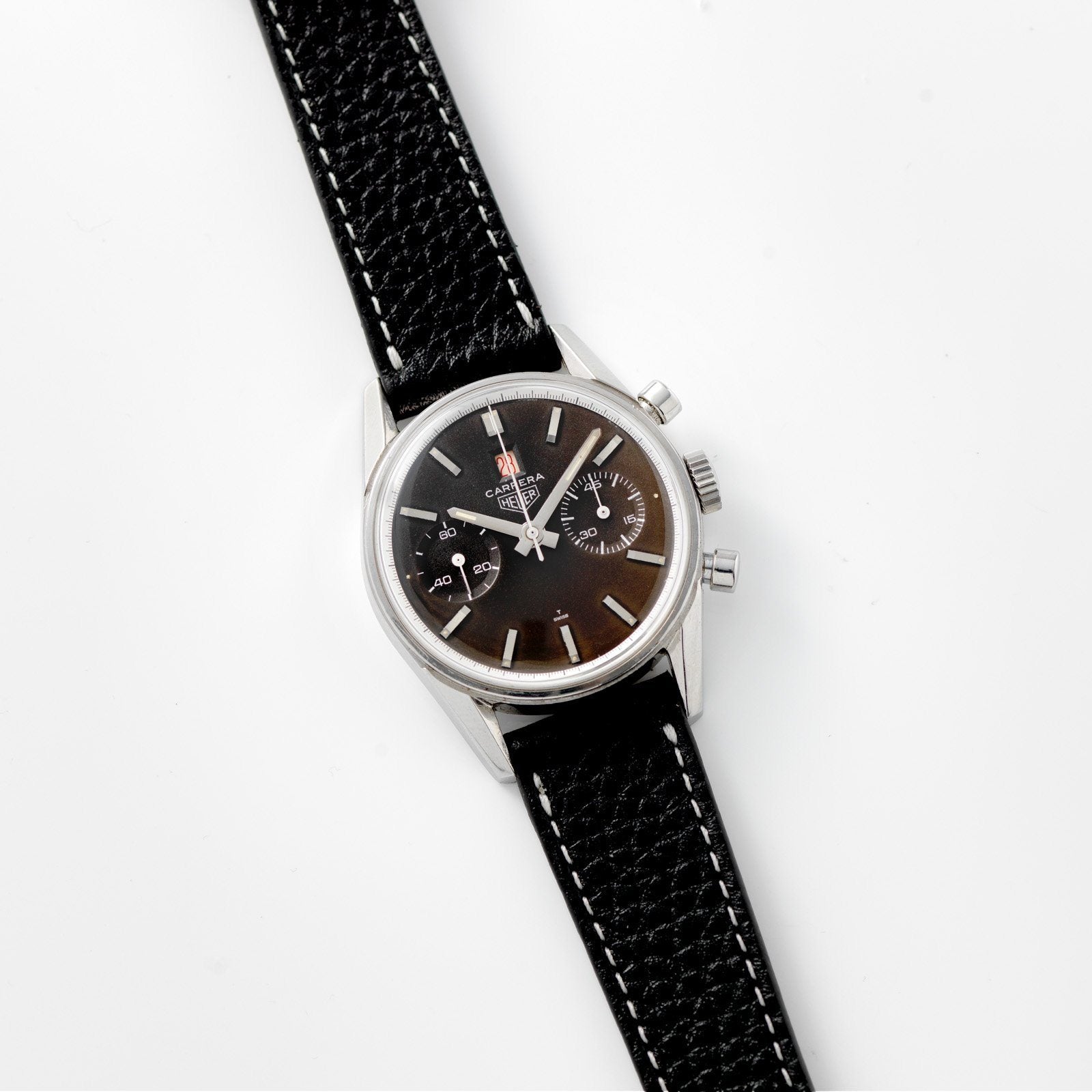 Heuer Carrera Dato 12 Ref 3147 Tropical 