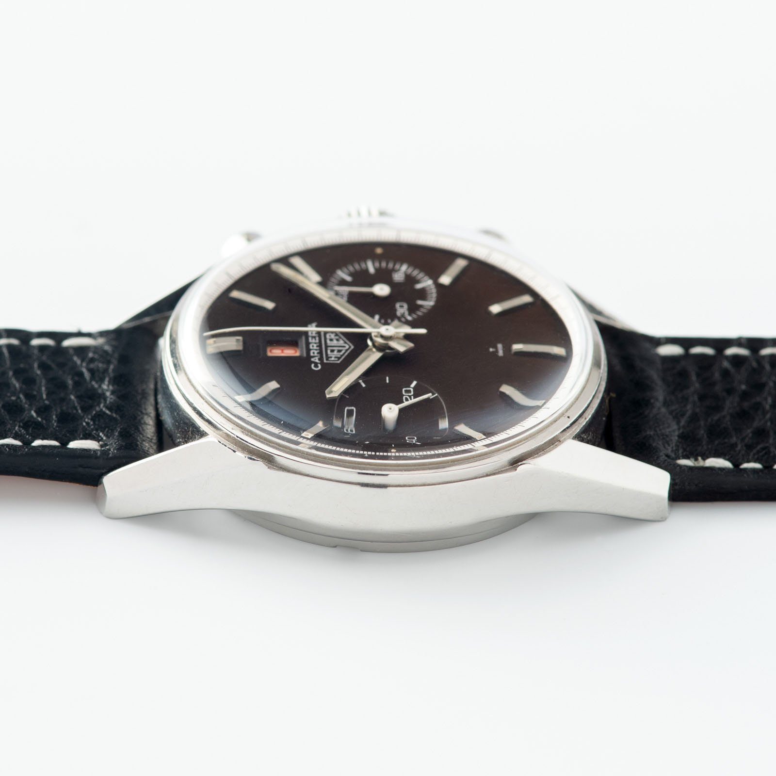 Heuer Carrera Dato 12 Ref 3147 Tropical 