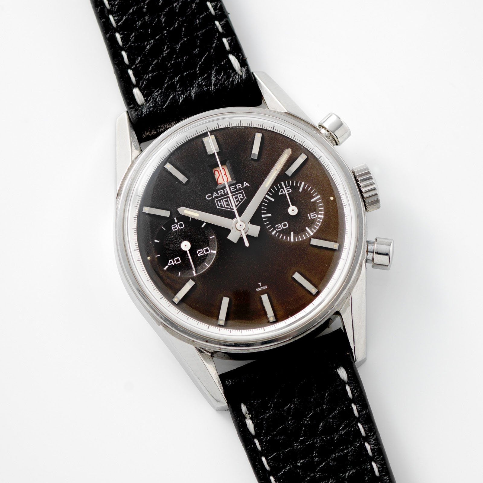 Heuer Carrera Dato 12 Ref 3147 Tropical 