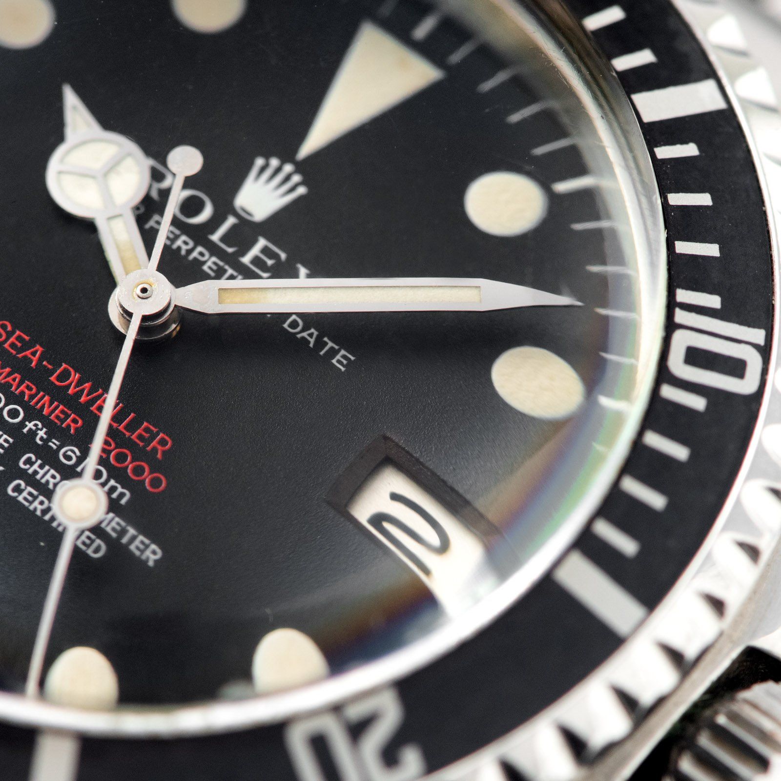 Rolex Double Red Seadweller Mk2  Dial 1665