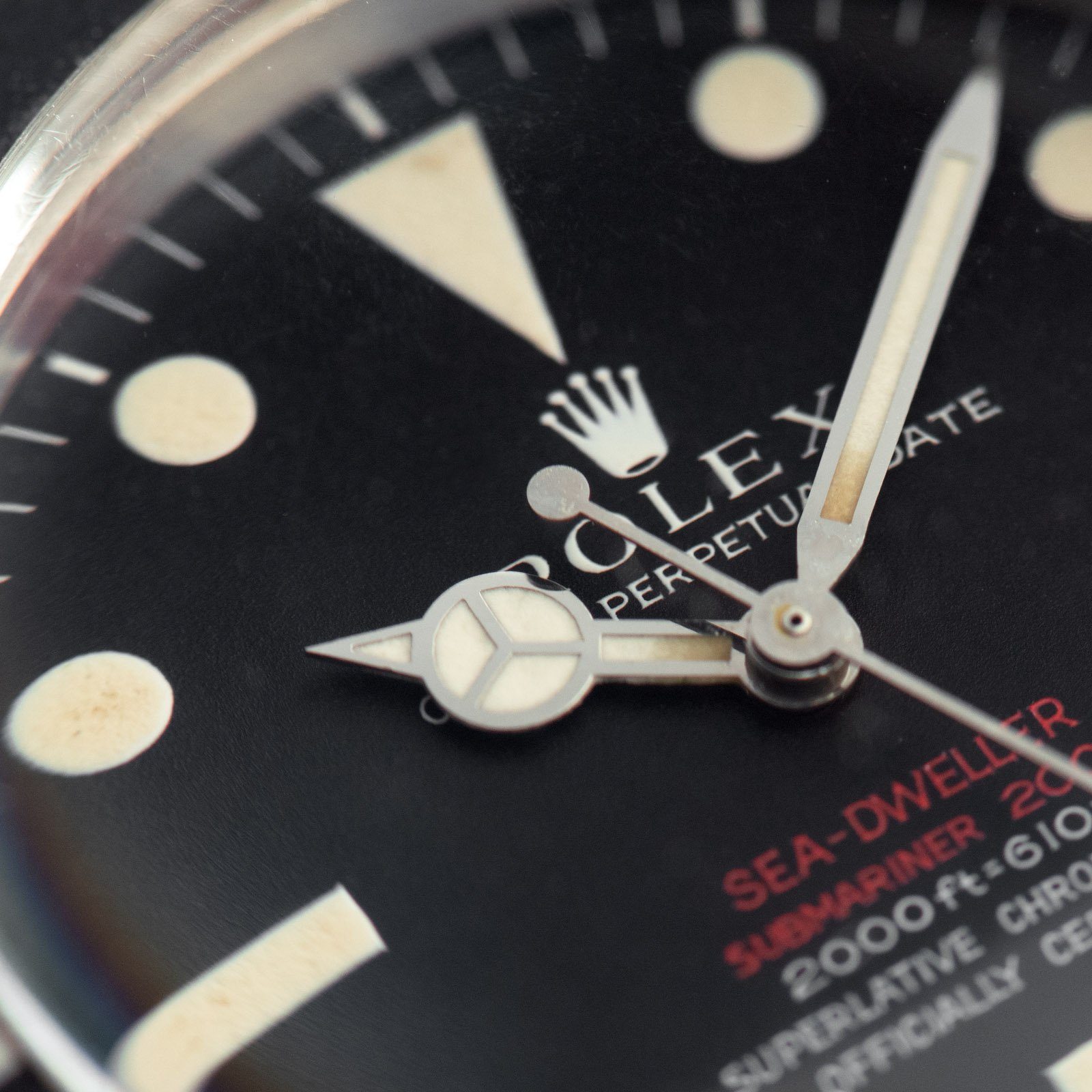 Rolex Double Red Seadweller Mk2  Dial 1665