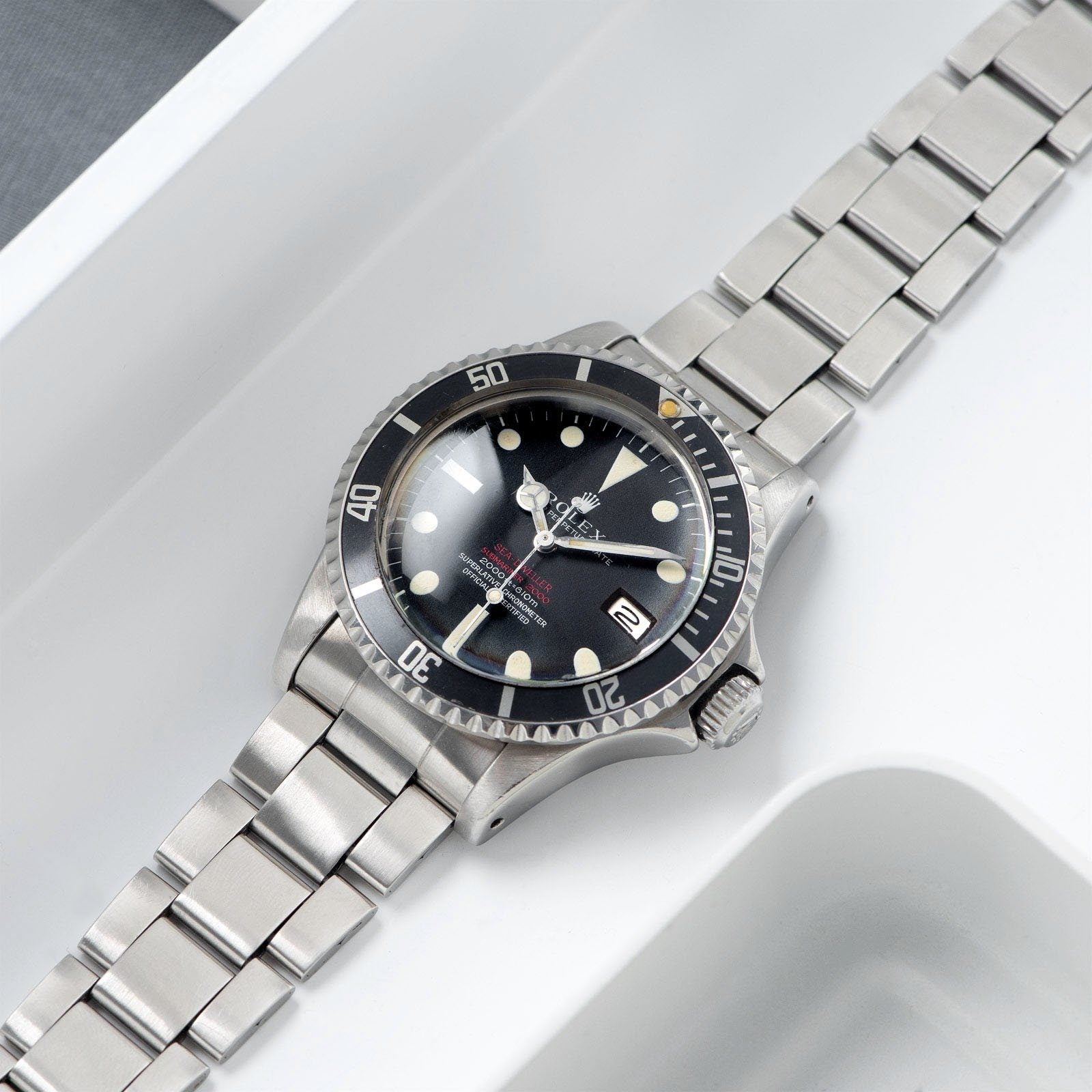 Rolex Double Red Seadweller Mk2  Dial 1665