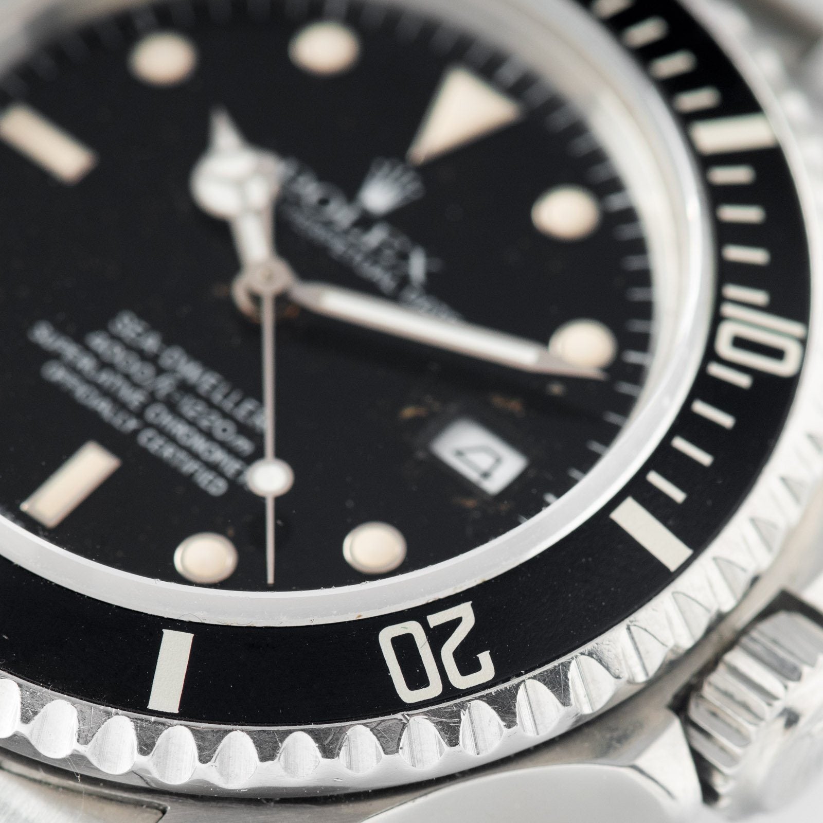 Rolex Seadweller Reference 16660 Box and Papers