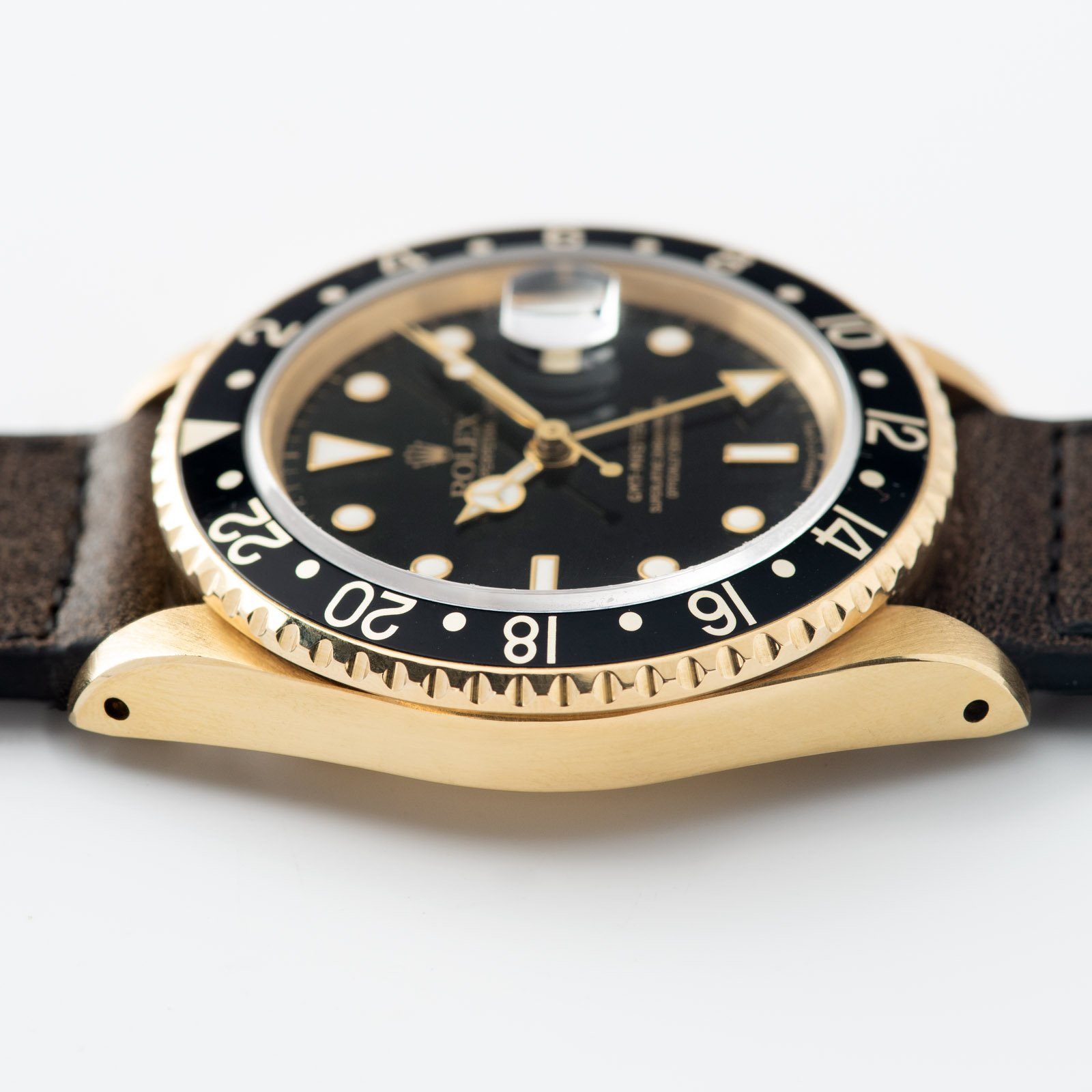 Rolex 16718 GMT Master 2 Black Dial 