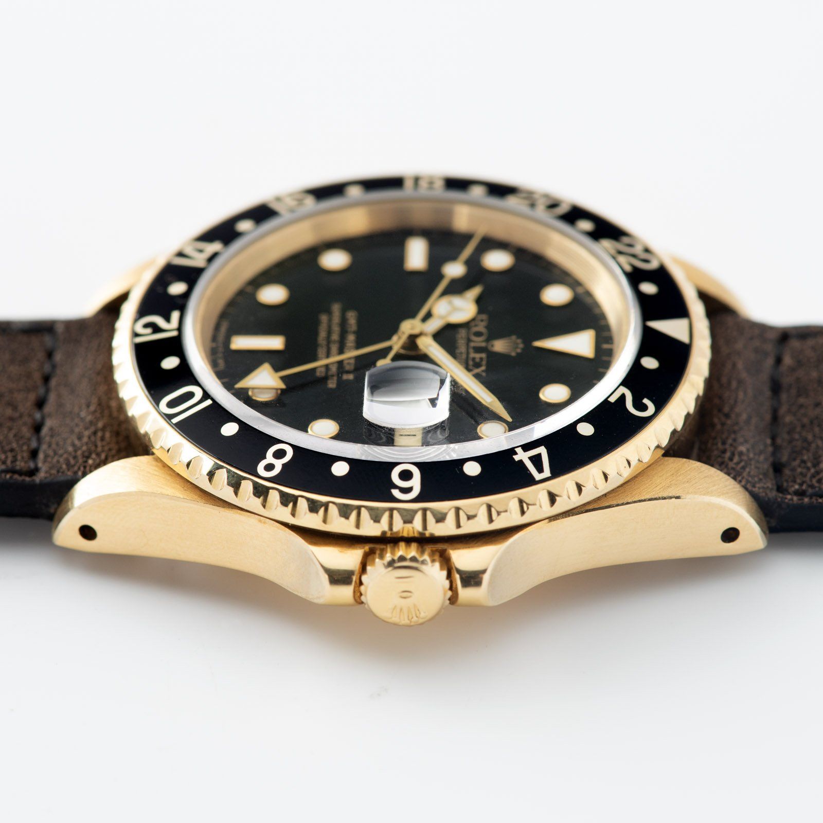 Rolex 16718 GMT Master 2 Black Dial 