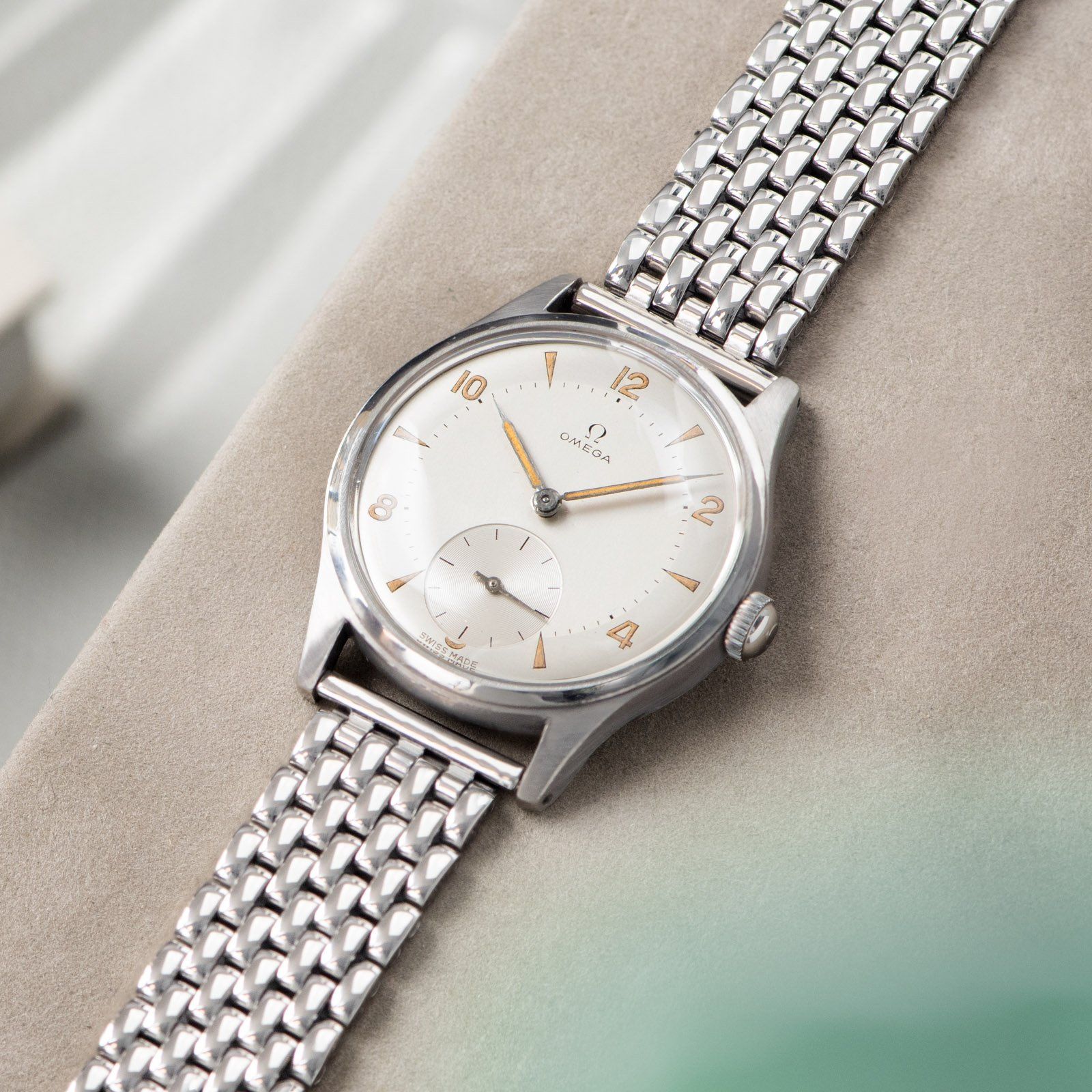 Omega Calatrava Reference 2383-4 Two Tone Dial