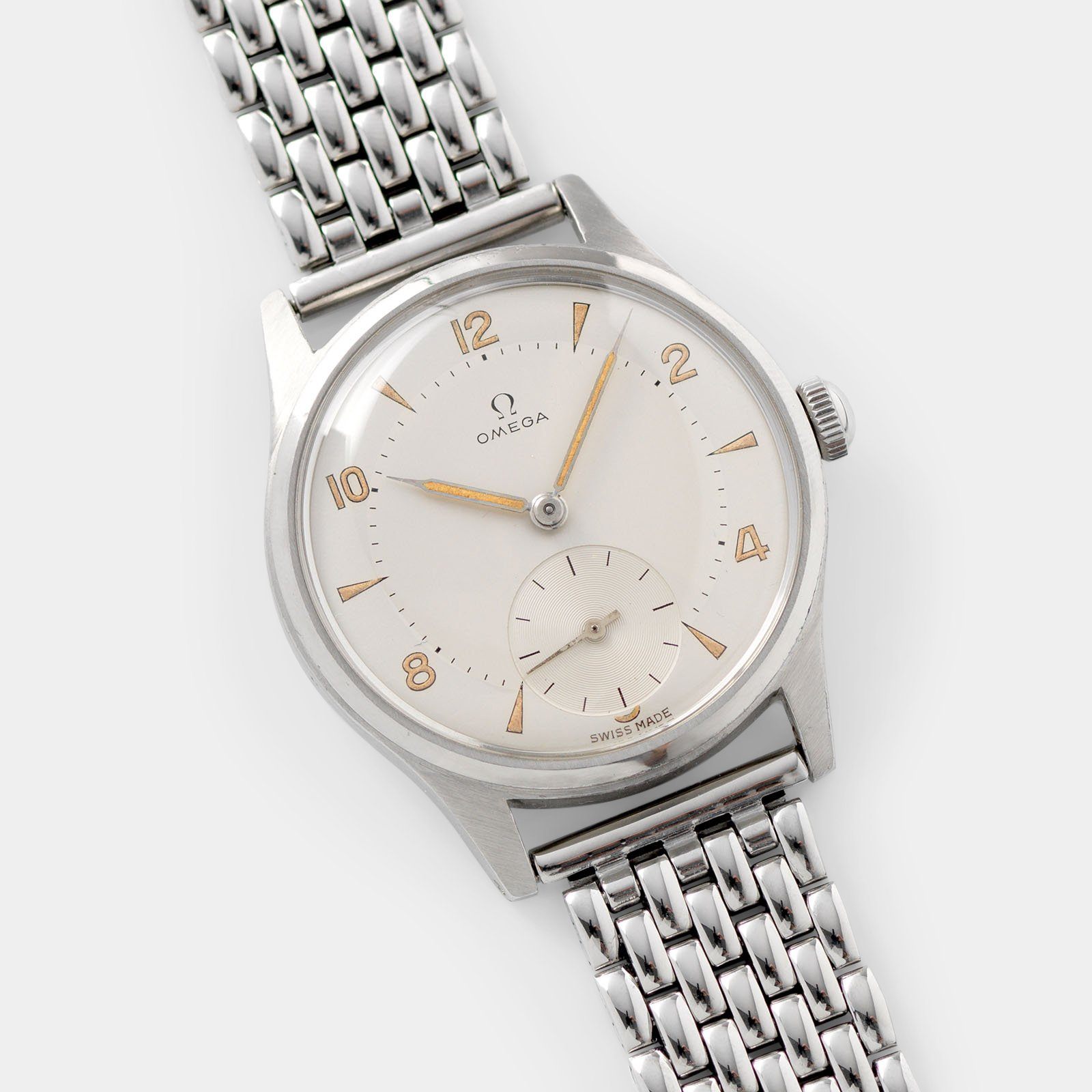 Omega Calatrava Reference 2383-4 Two Tone Dial