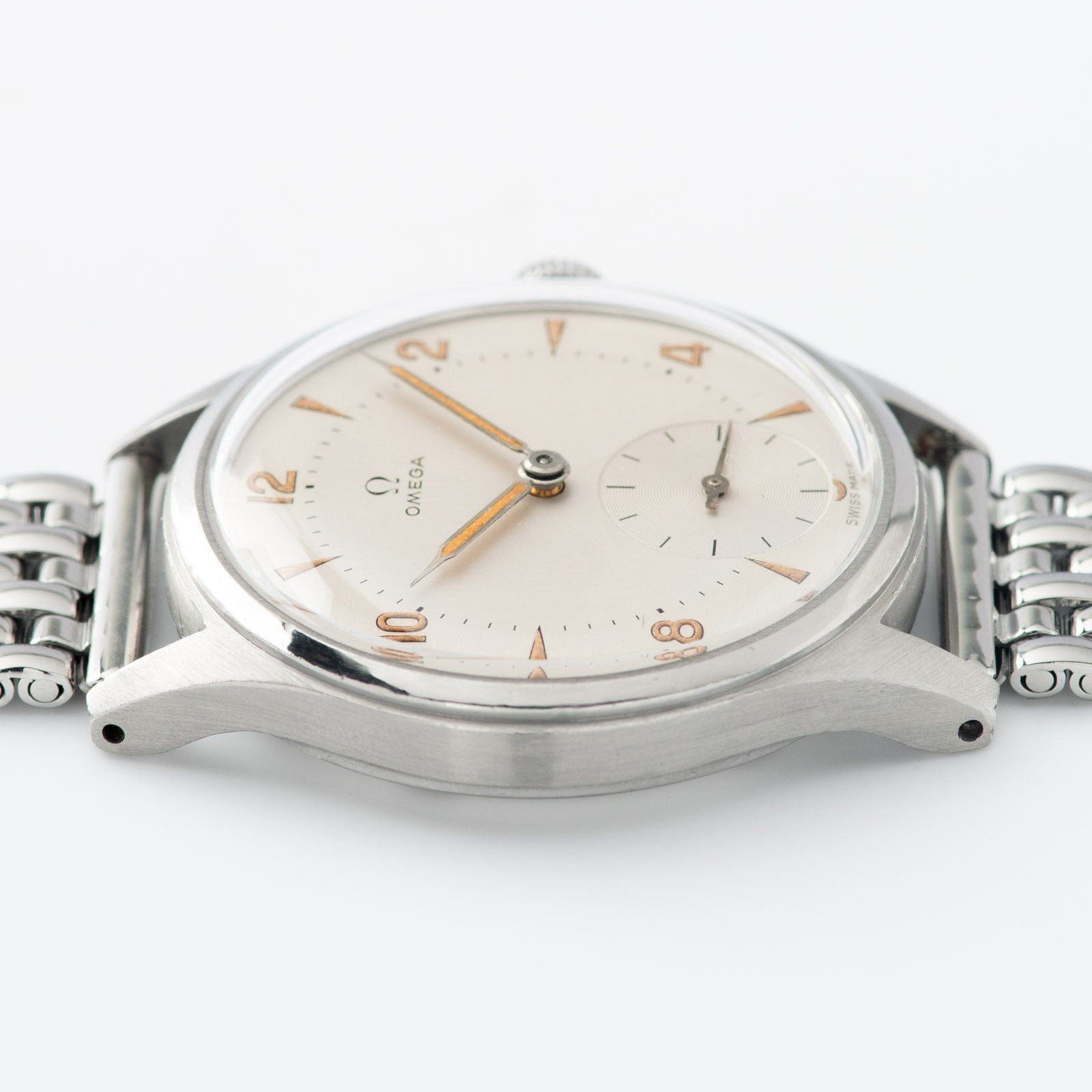 Omega Calatrava Reference 2383-4 Two Tone Dial