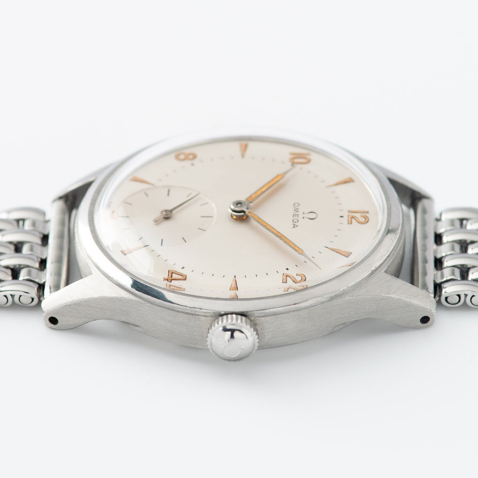 Omega Calatrava Reference 2383-4 Two Tone Dial