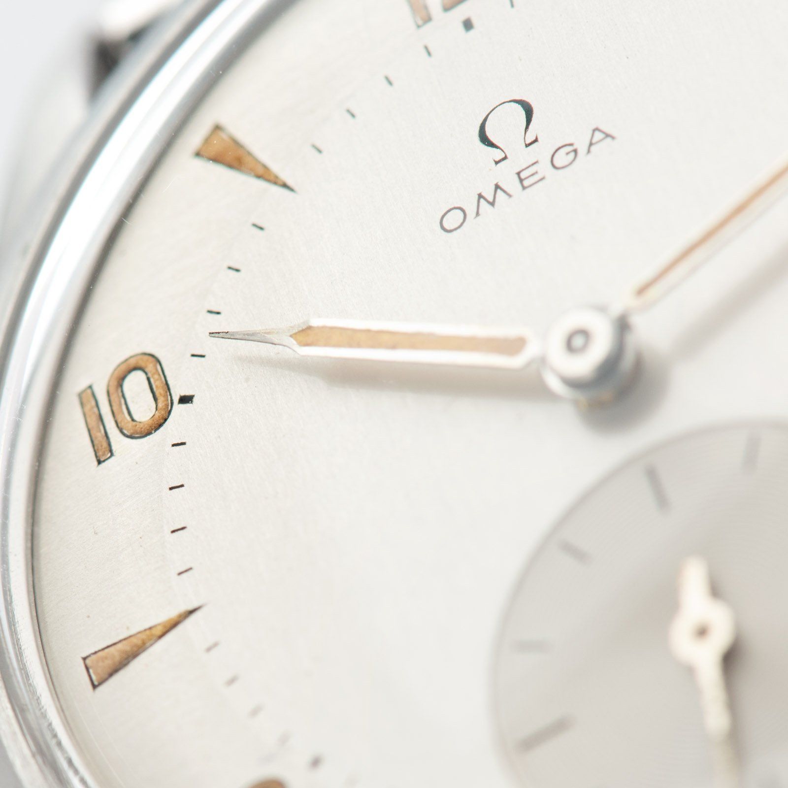 Omega Calatrava Reference 2383-4 Two Tone Dial